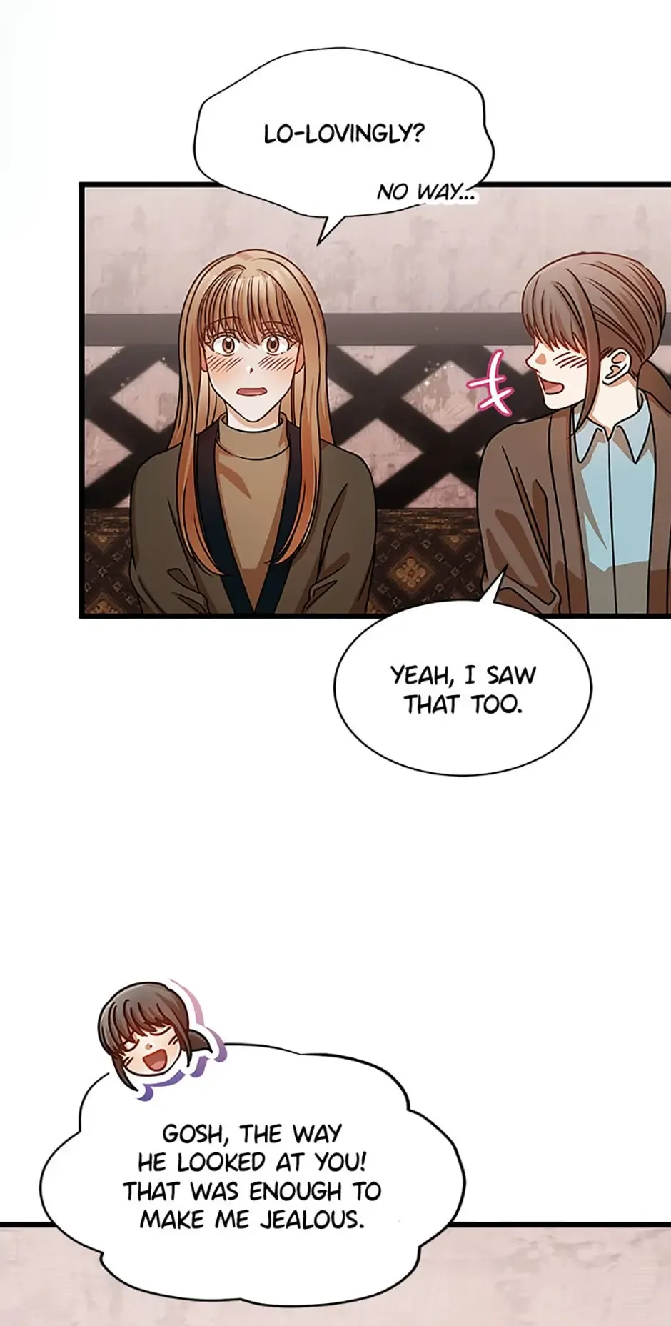 I Confessed to the Boss Chapter 26 page 29