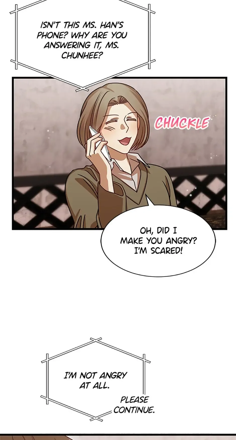 I Confessed to the Boss Chapter 26 page 50