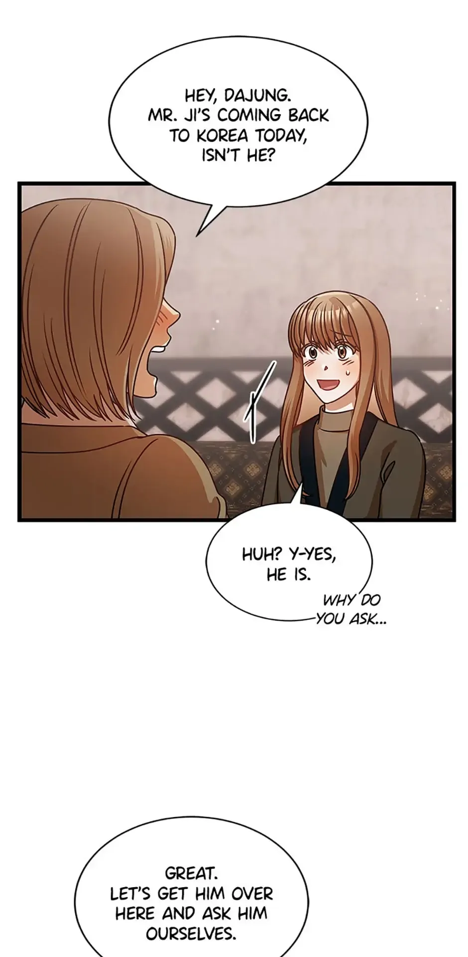 I Confessed to the Boss Chapter 26 page 38