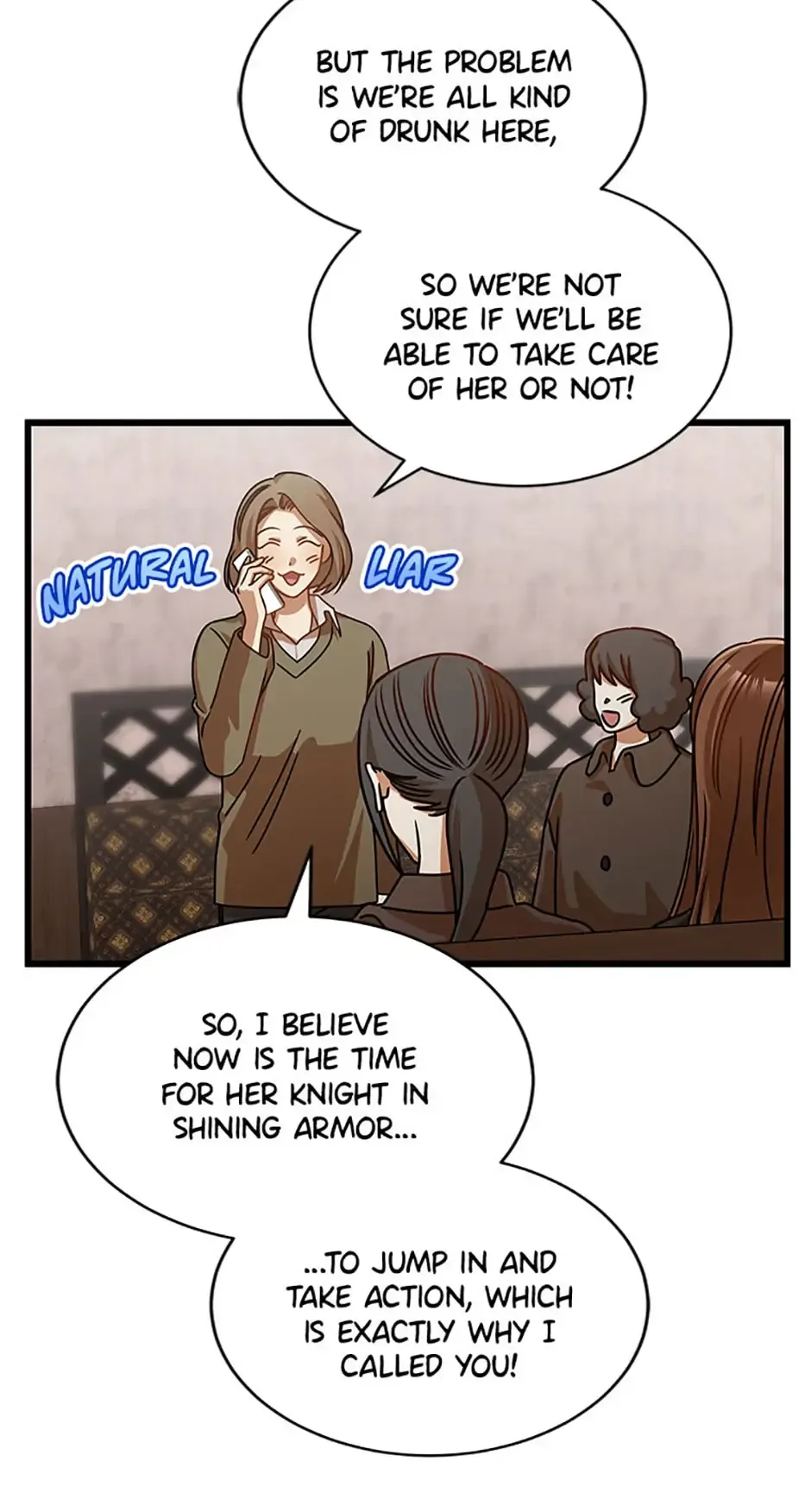 I Confessed to the Boss Chapter 26 page 52