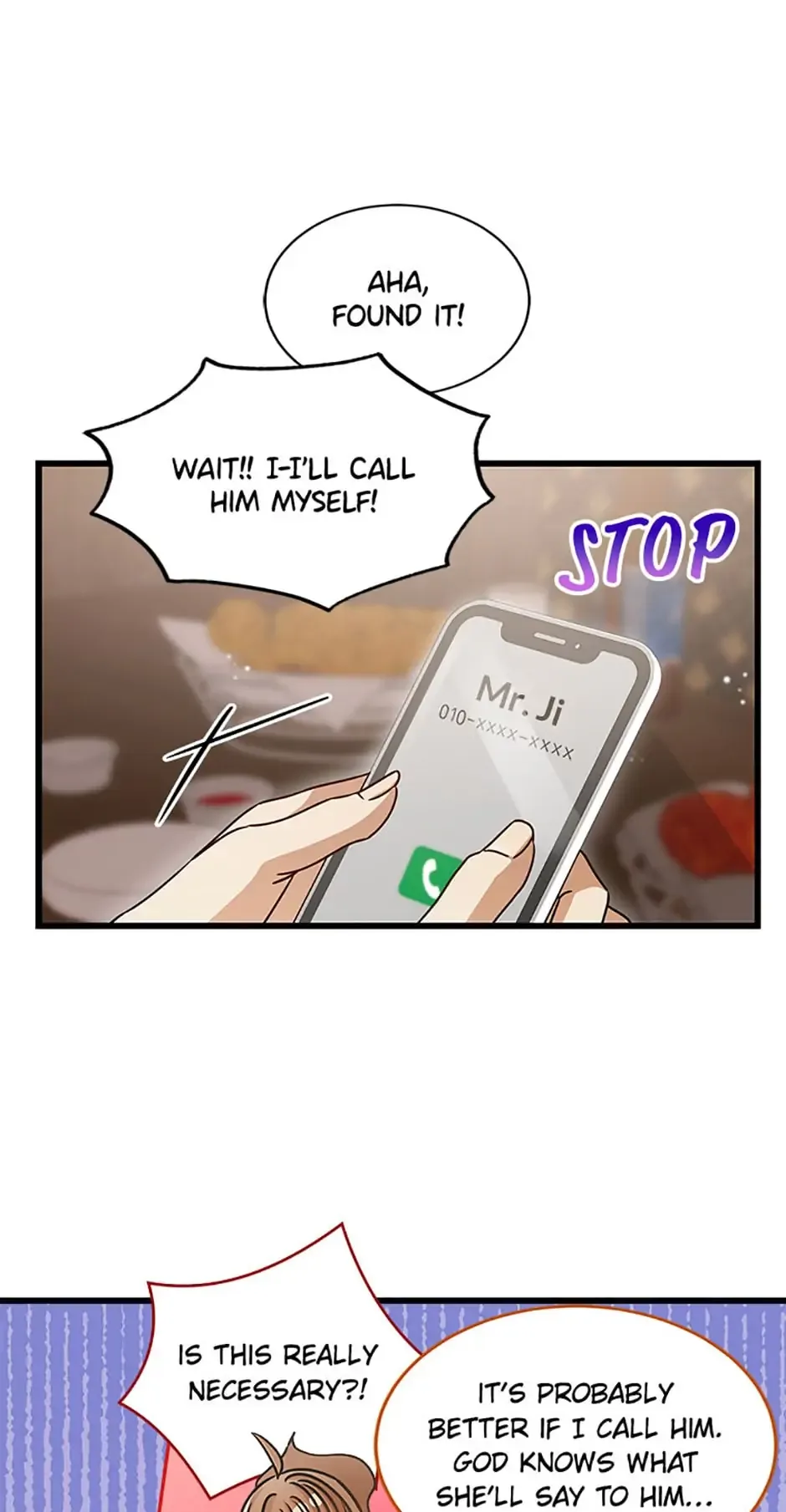 I Confessed to the Boss Chapter 26 page 41