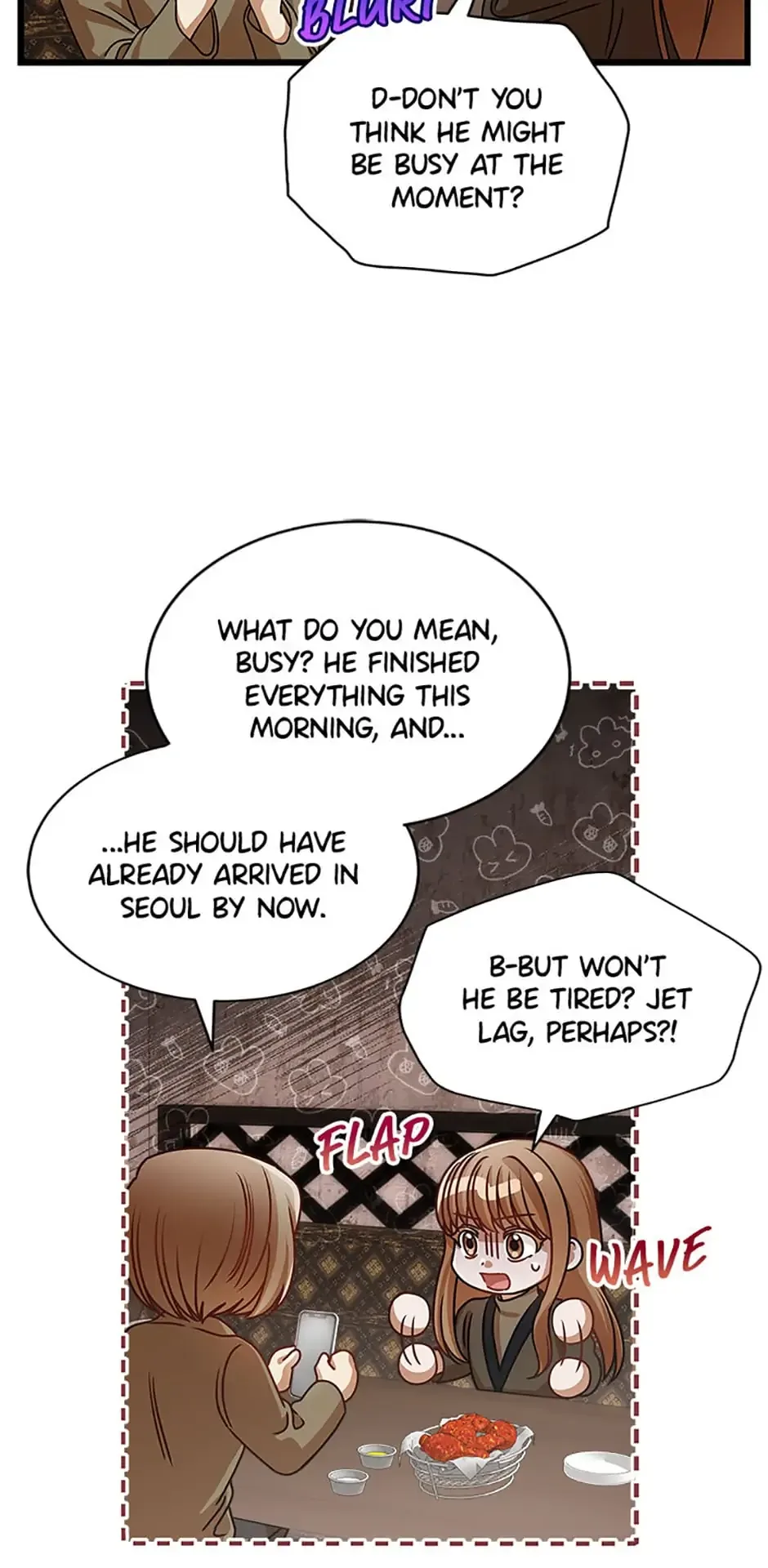 I Confessed to the Boss Chapter 26 page 40