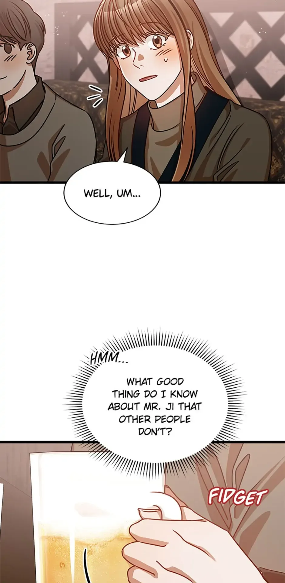 I Confessed to the Boss Chapter 26 page 16
