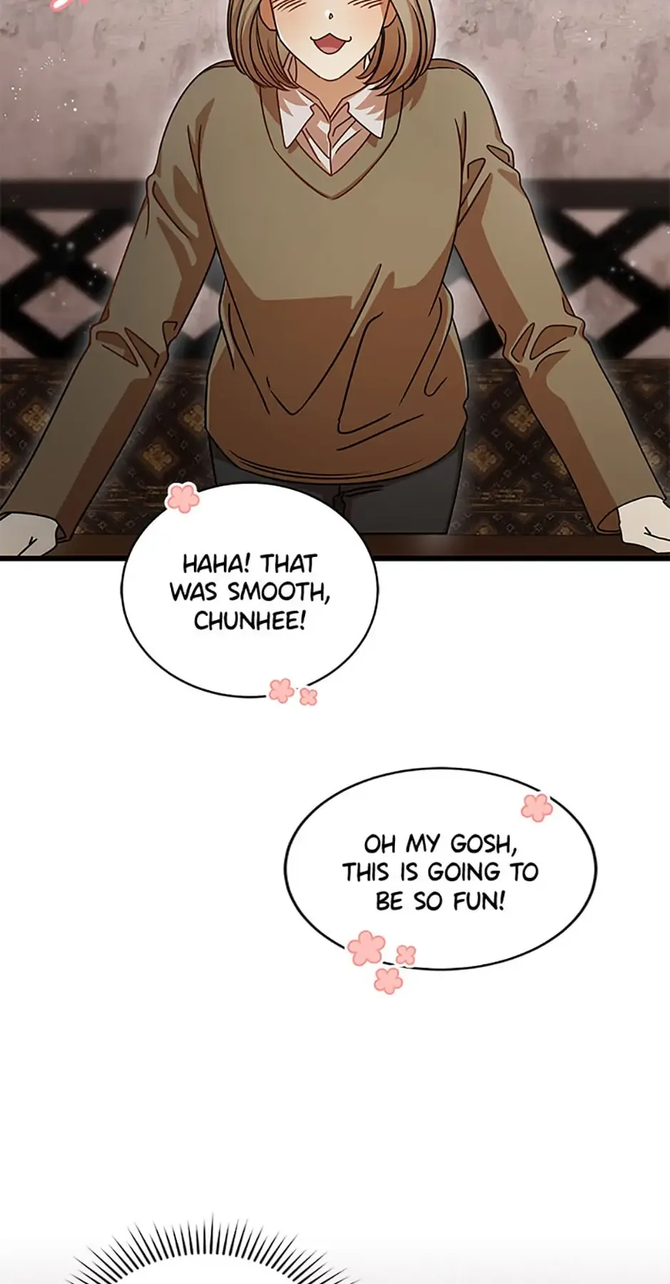 I Confessed to the Boss Chapter 26 page 56