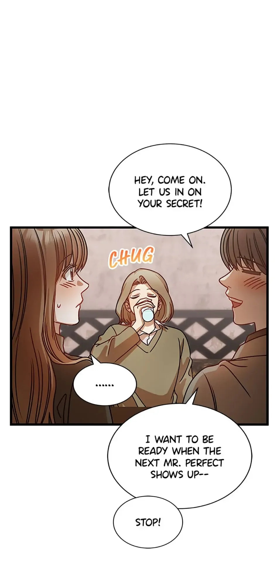 I Confessed to the Boss Chapter 26 page 36