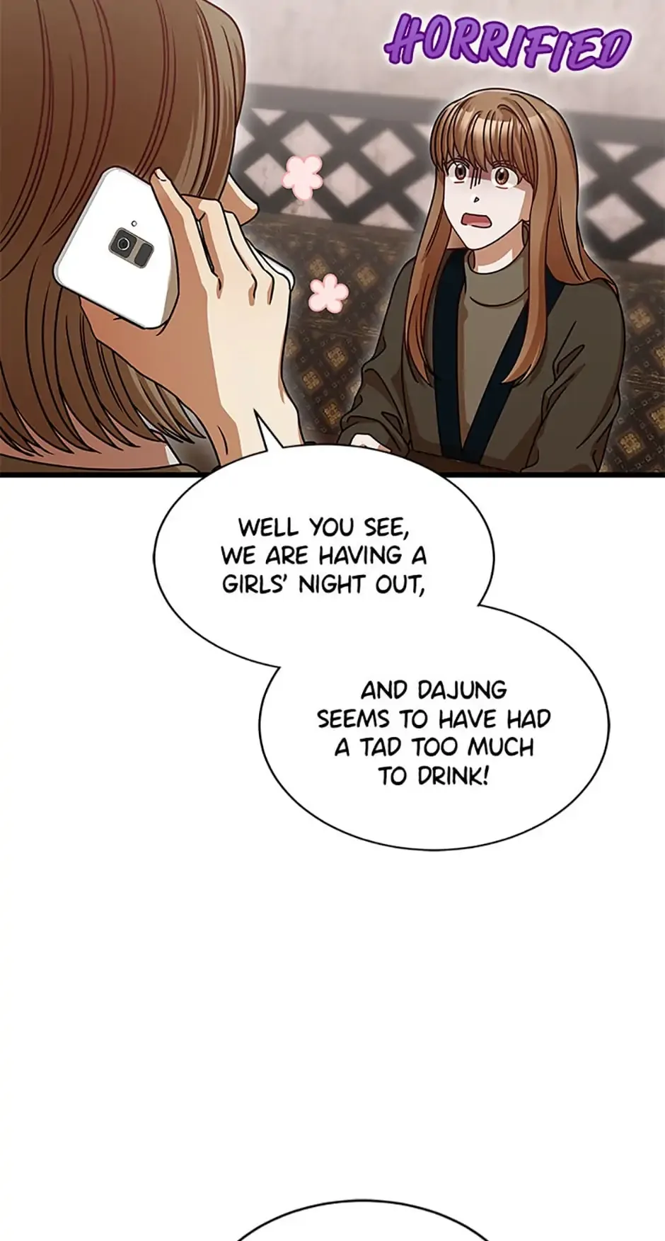 I Confessed to the Boss Chapter 26 page 51