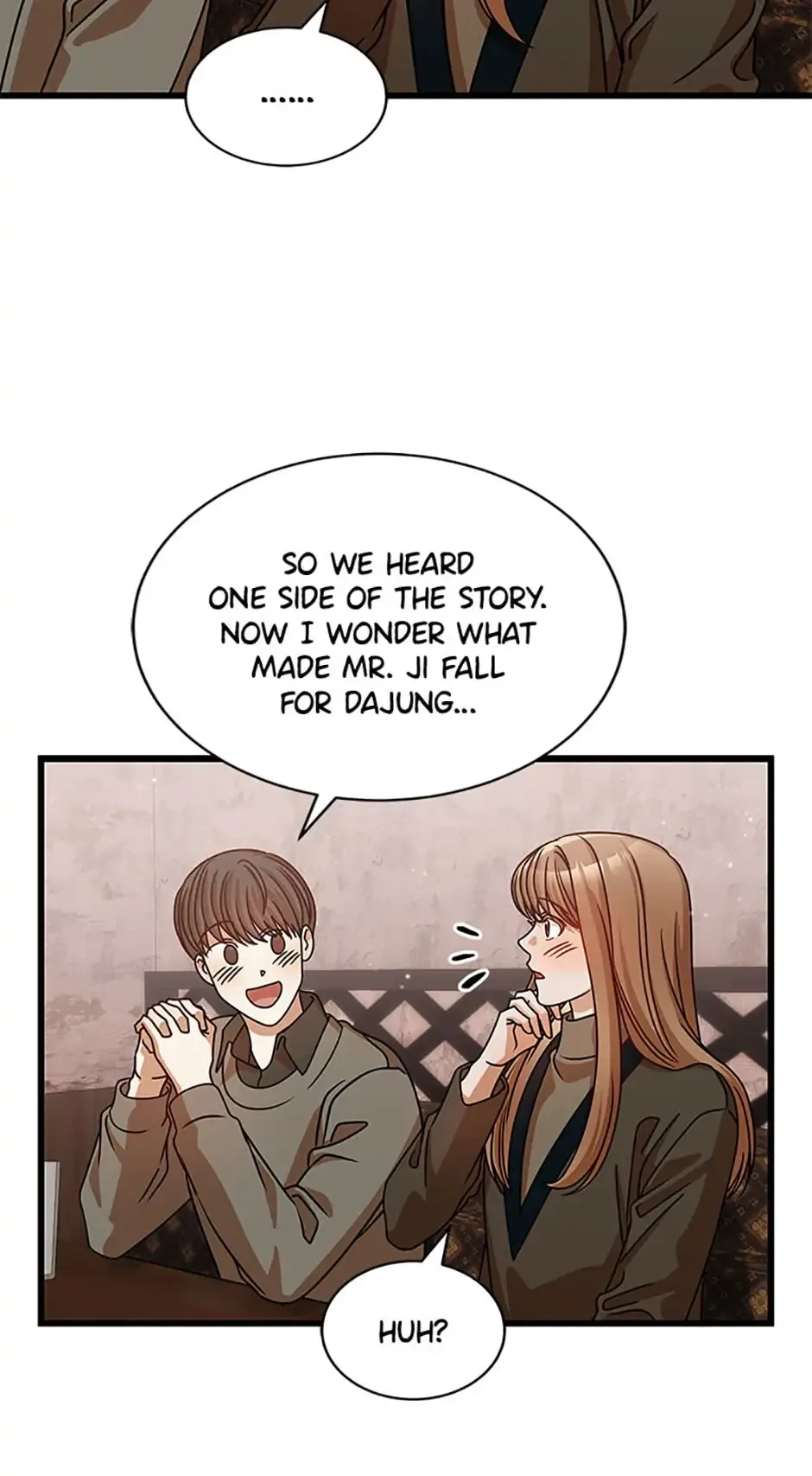 I Confessed to the Boss Chapter 26 page 34