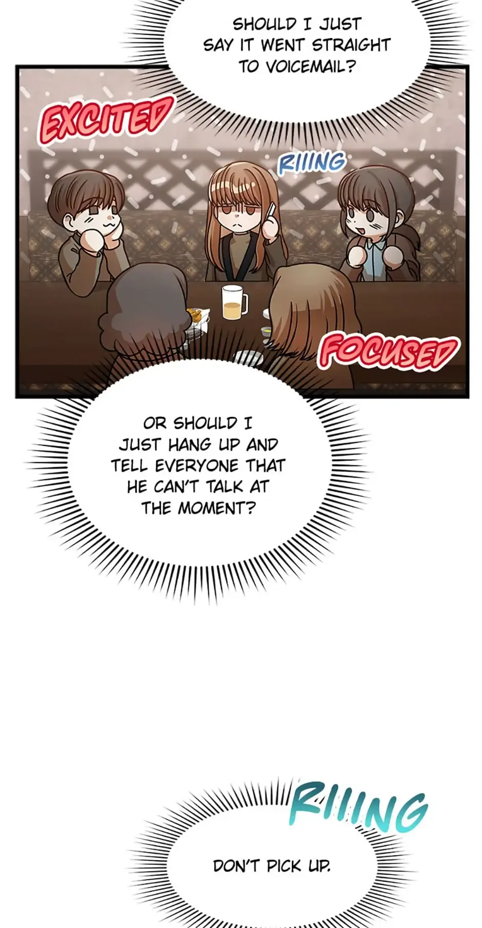 I Confessed to the Boss Chapter 26 page 44
