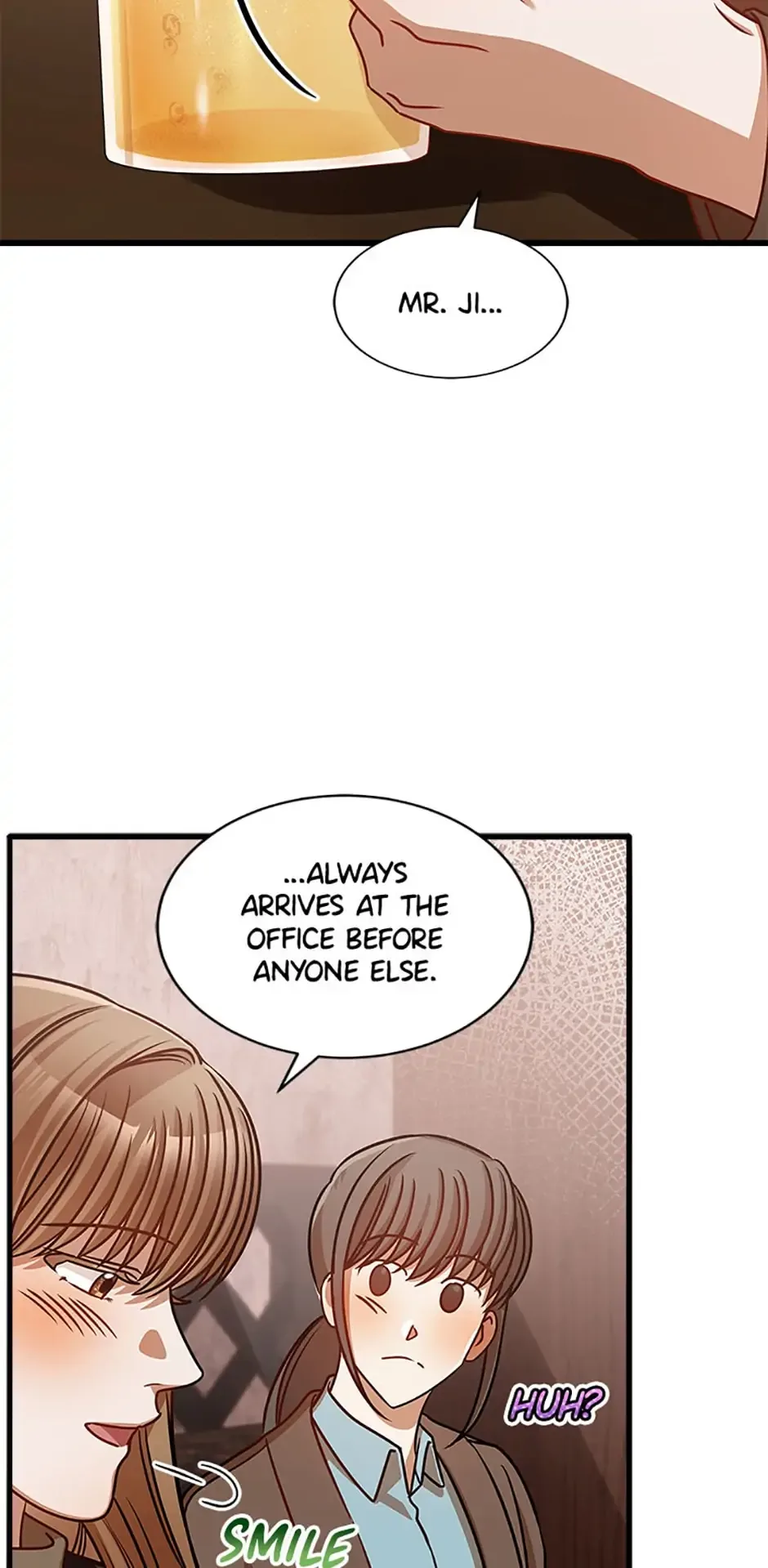I Confessed to the Boss Chapter 26 page 17