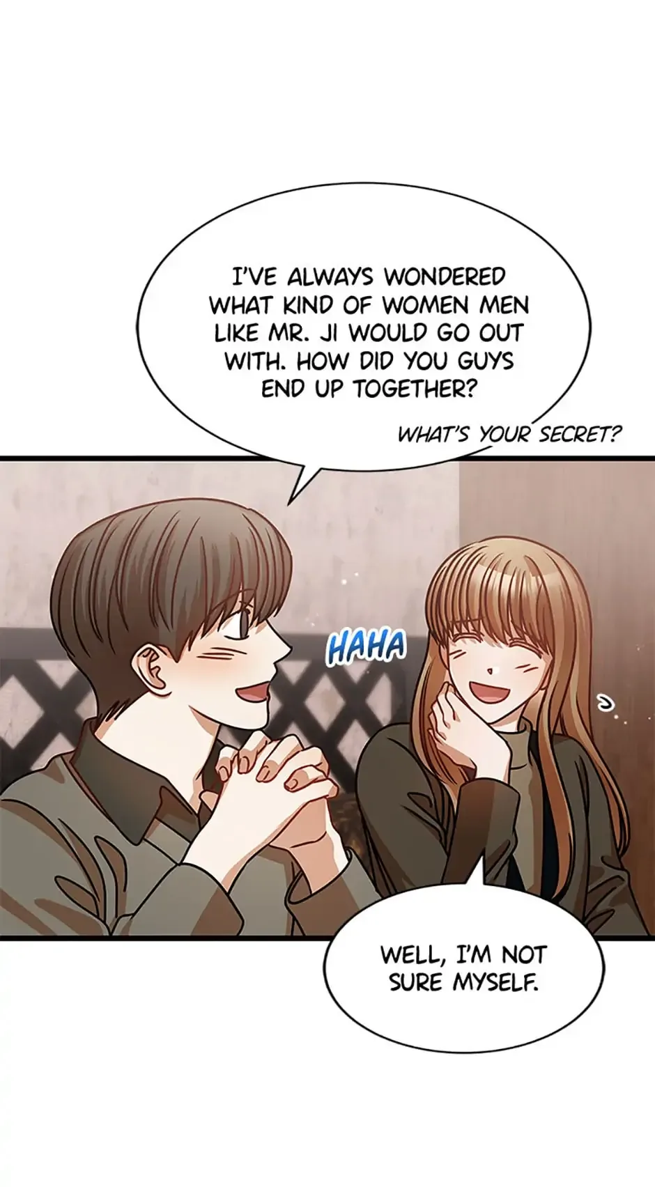 I Confessed to the Boss Chapter 26 page 35