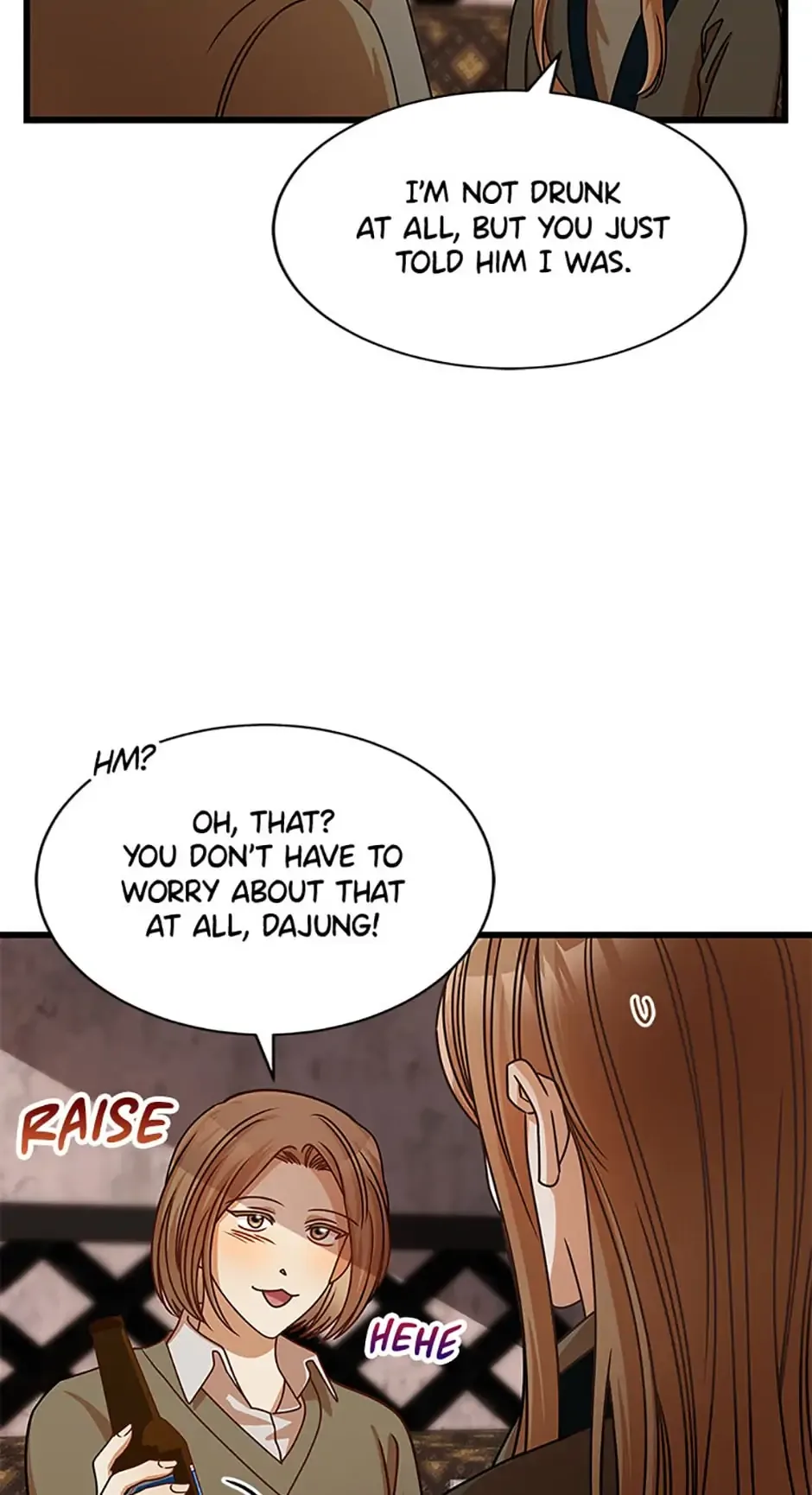 I Confessed to the Boss Chapter 27 page 4