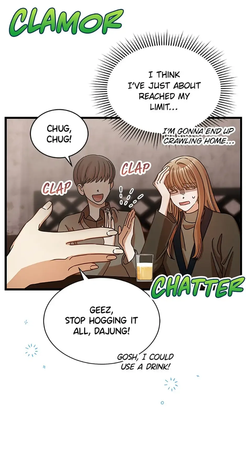 I Confessed to the Boss Chapter 27 page 11