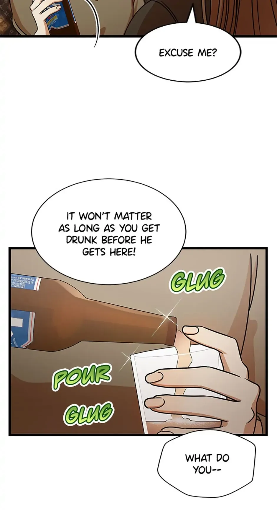 I Confessed to the Boss Chapter 27 page 5