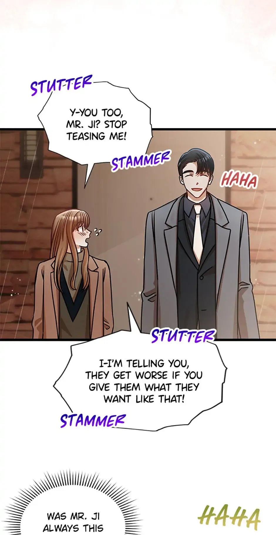 I Confessed to the Boss Chapter 30 page 10