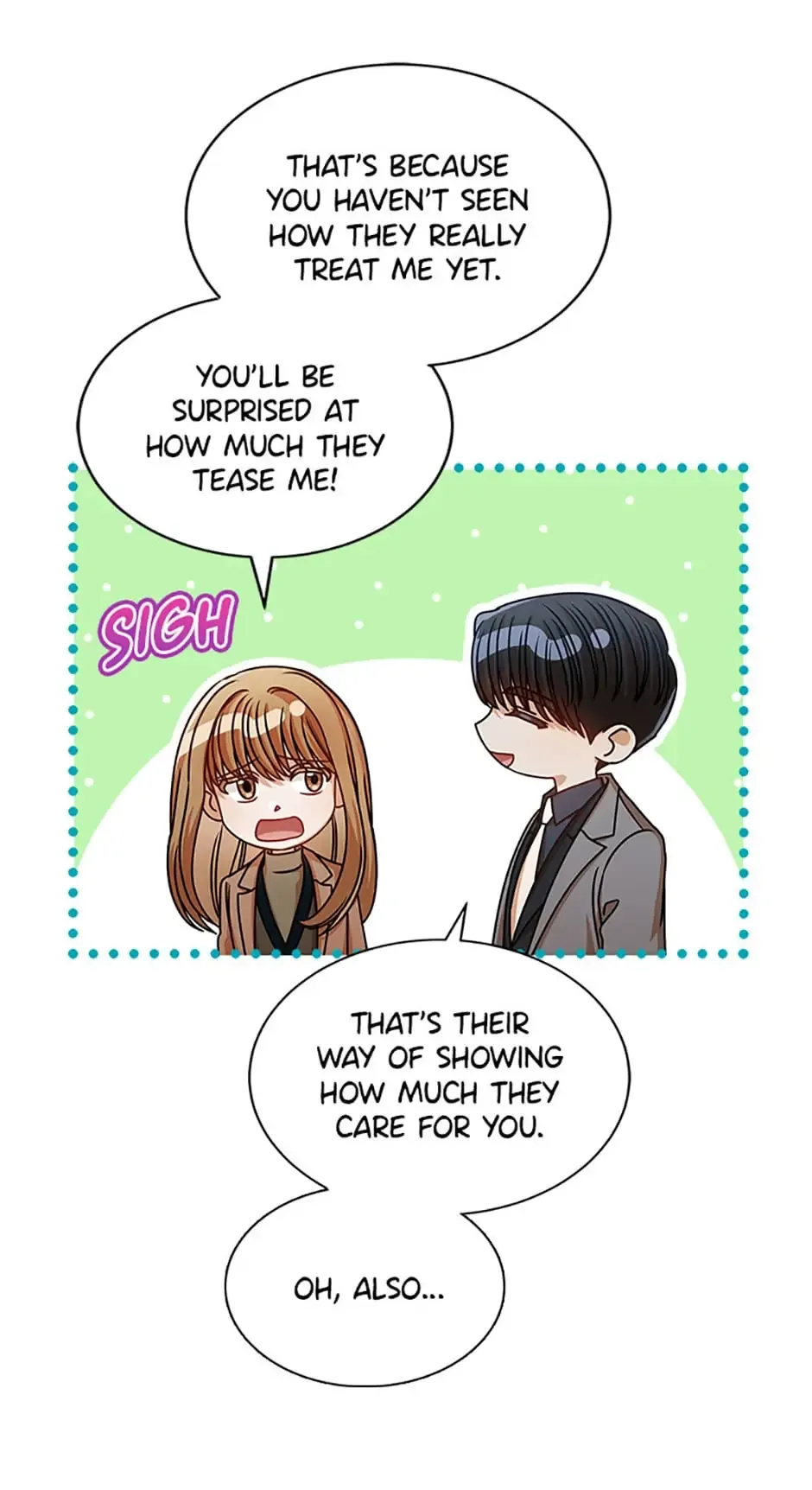I Confessed to the Boss Chapter 30 page 7