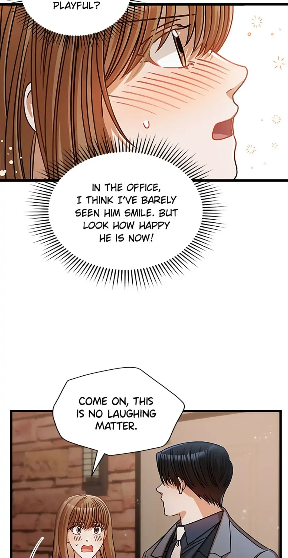 I Confessed to the Boss Chapter 30 page 11