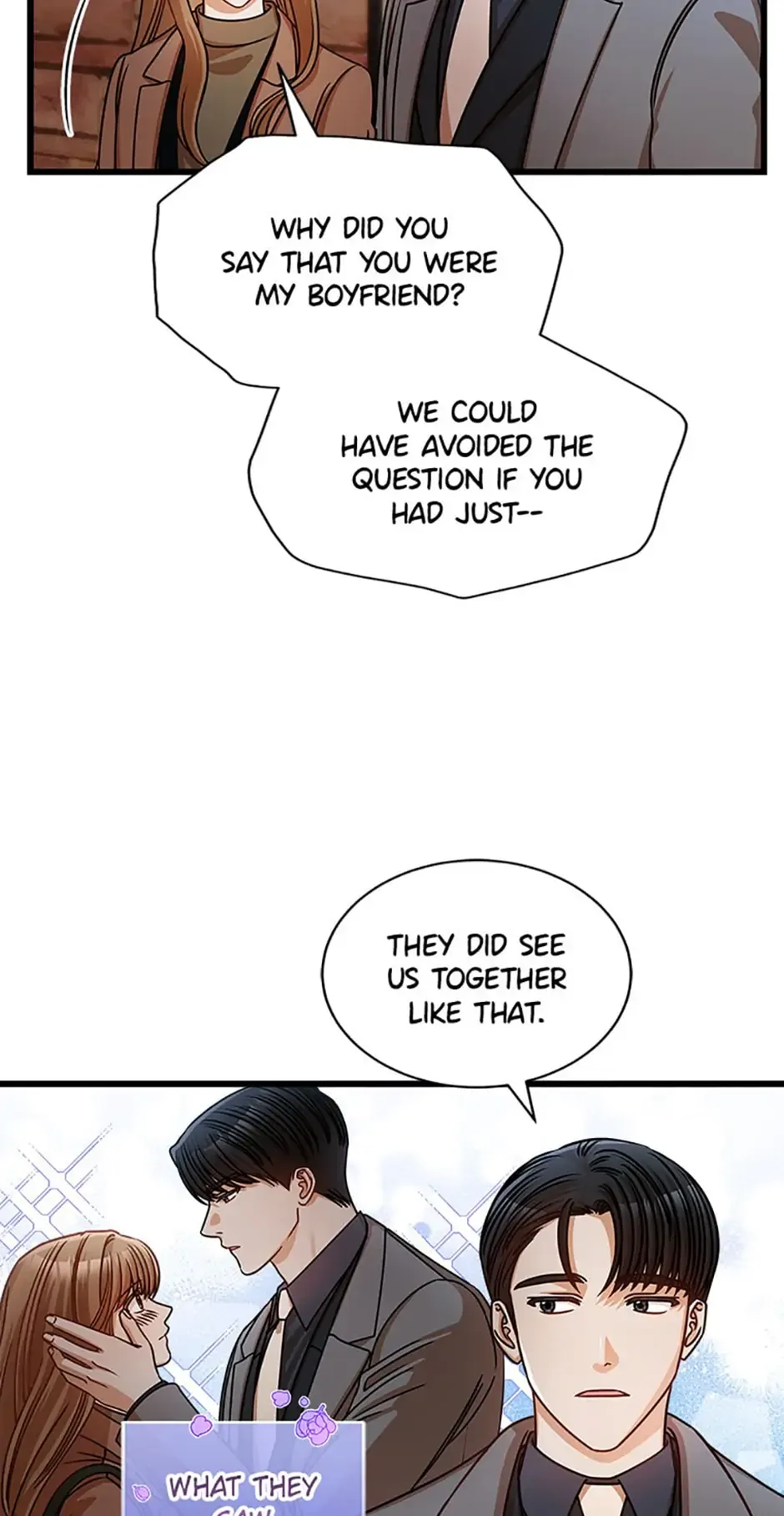 I Confessed to the Boss Chapter 30 page 12