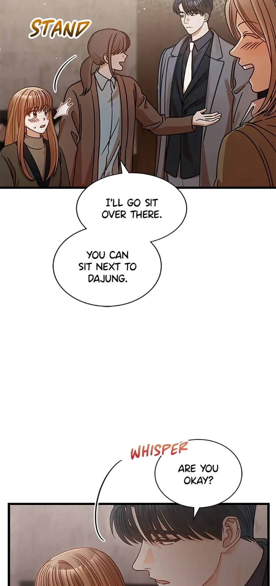 I Confessed to the Boss Chapter 27 page 17