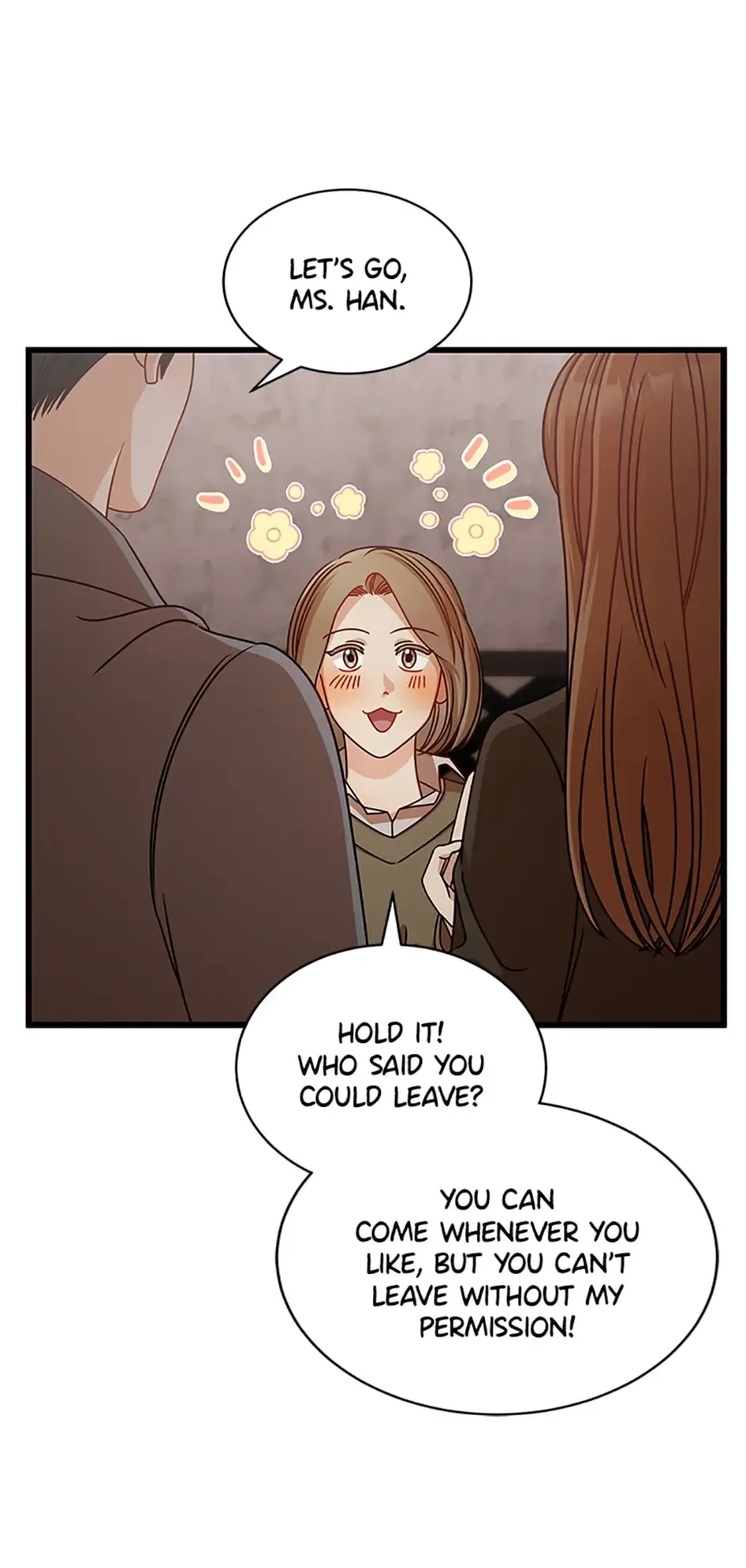 I Confessed to the Boss Chapter 27 page 22