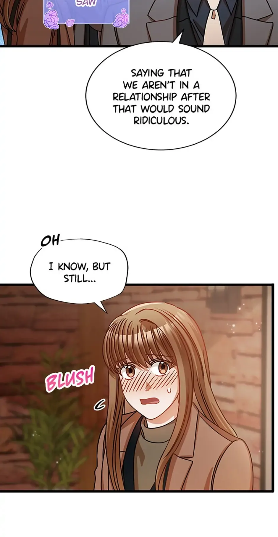 I Confessed to the Boss Chapter 30 page 13
