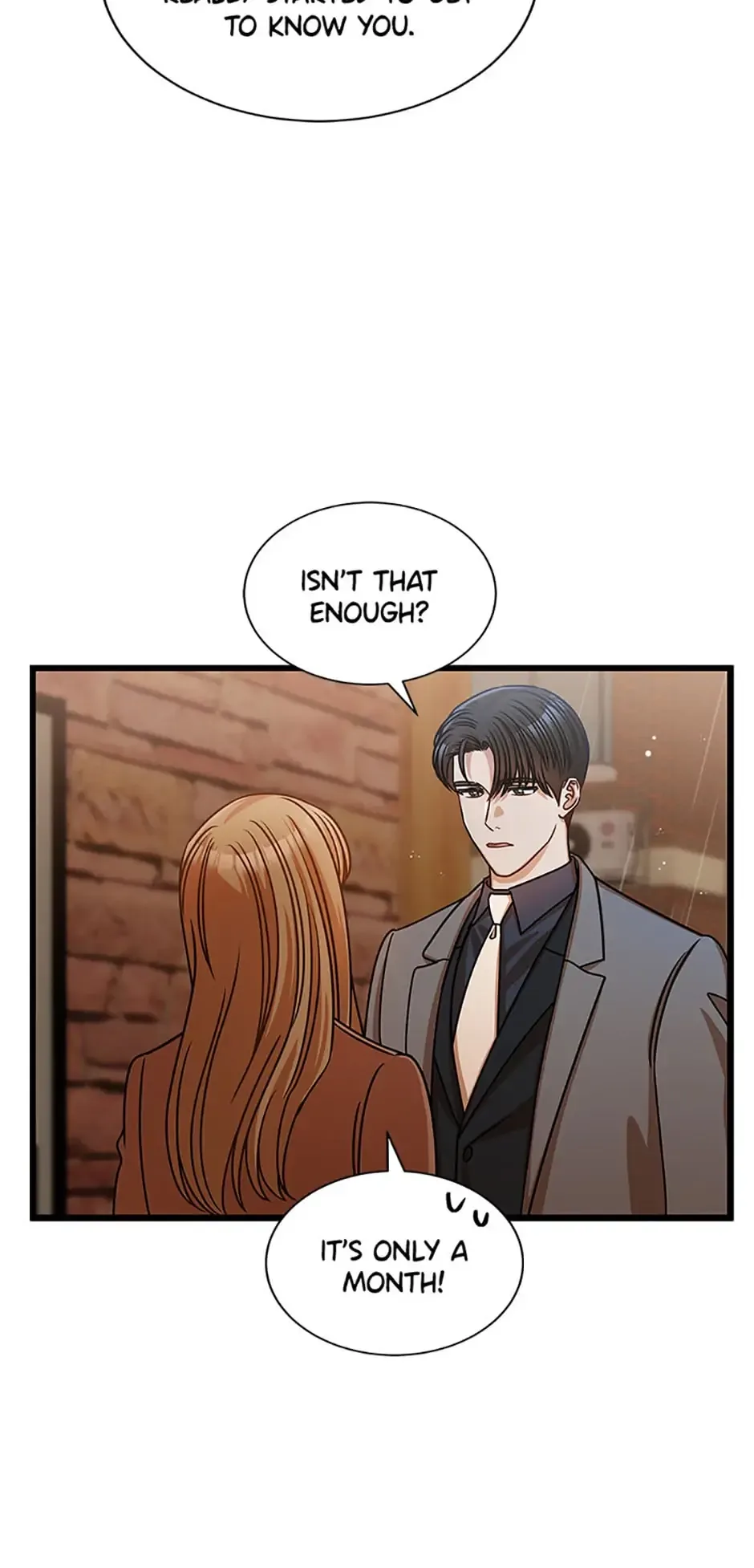 I Confessed to the Boss Chapter 30 page 33