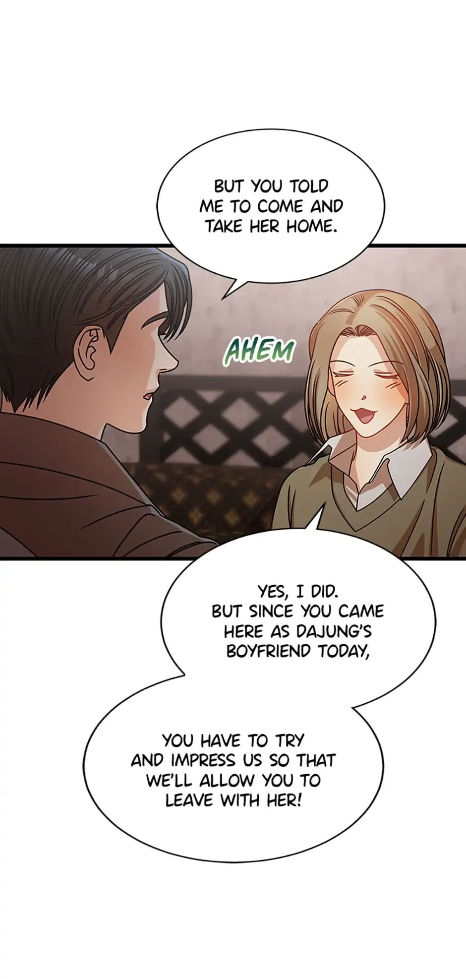 I Confessed to the Boss Chapter 27 page 23