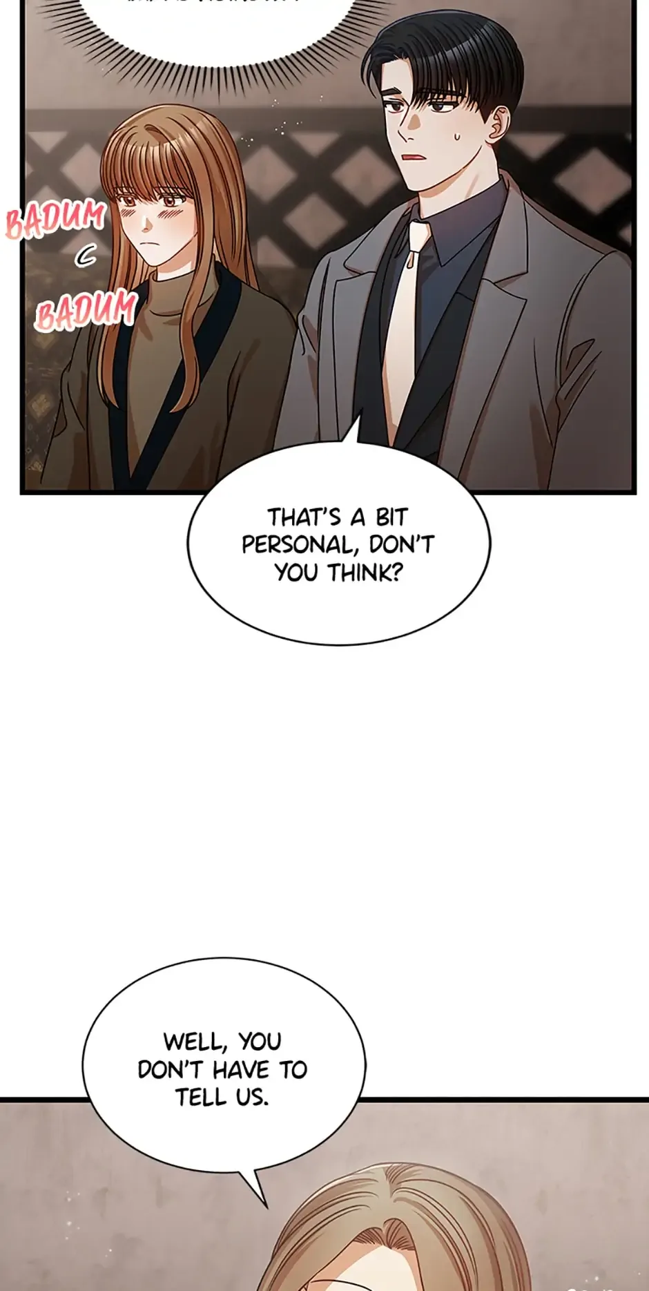 I Confessed to the Boss Chapter 27 page 37
