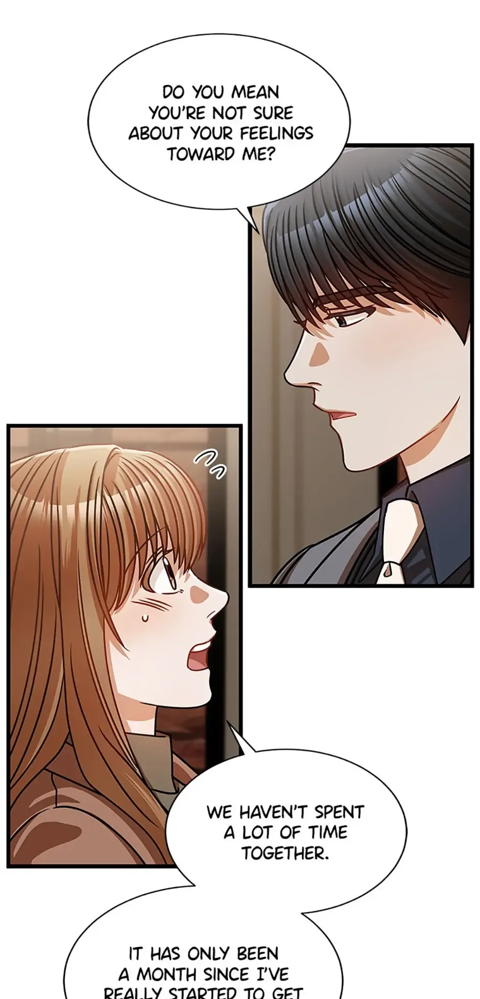 I Confessed to the Boss Chapter 30 page 32