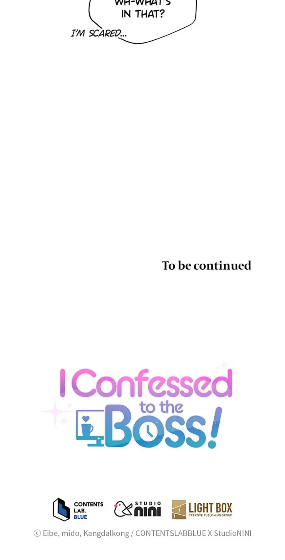 I Confessed to the Boss Chapter 30 page 59