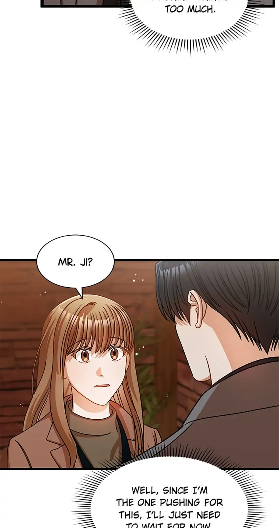 I Confessed to the Boss Chapter 30 page 35