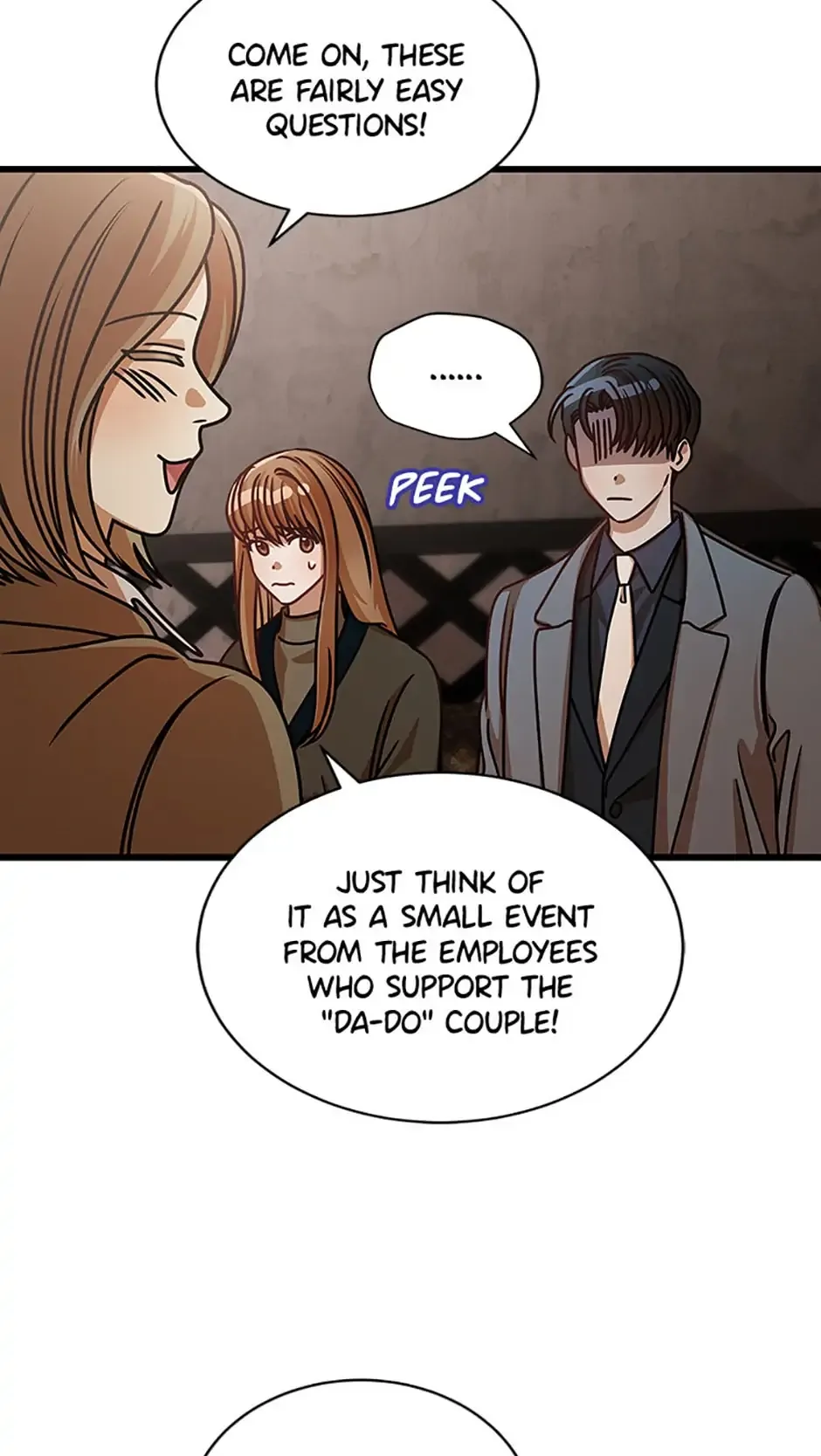 I Confessed to the Boss Chapter 27 page 28