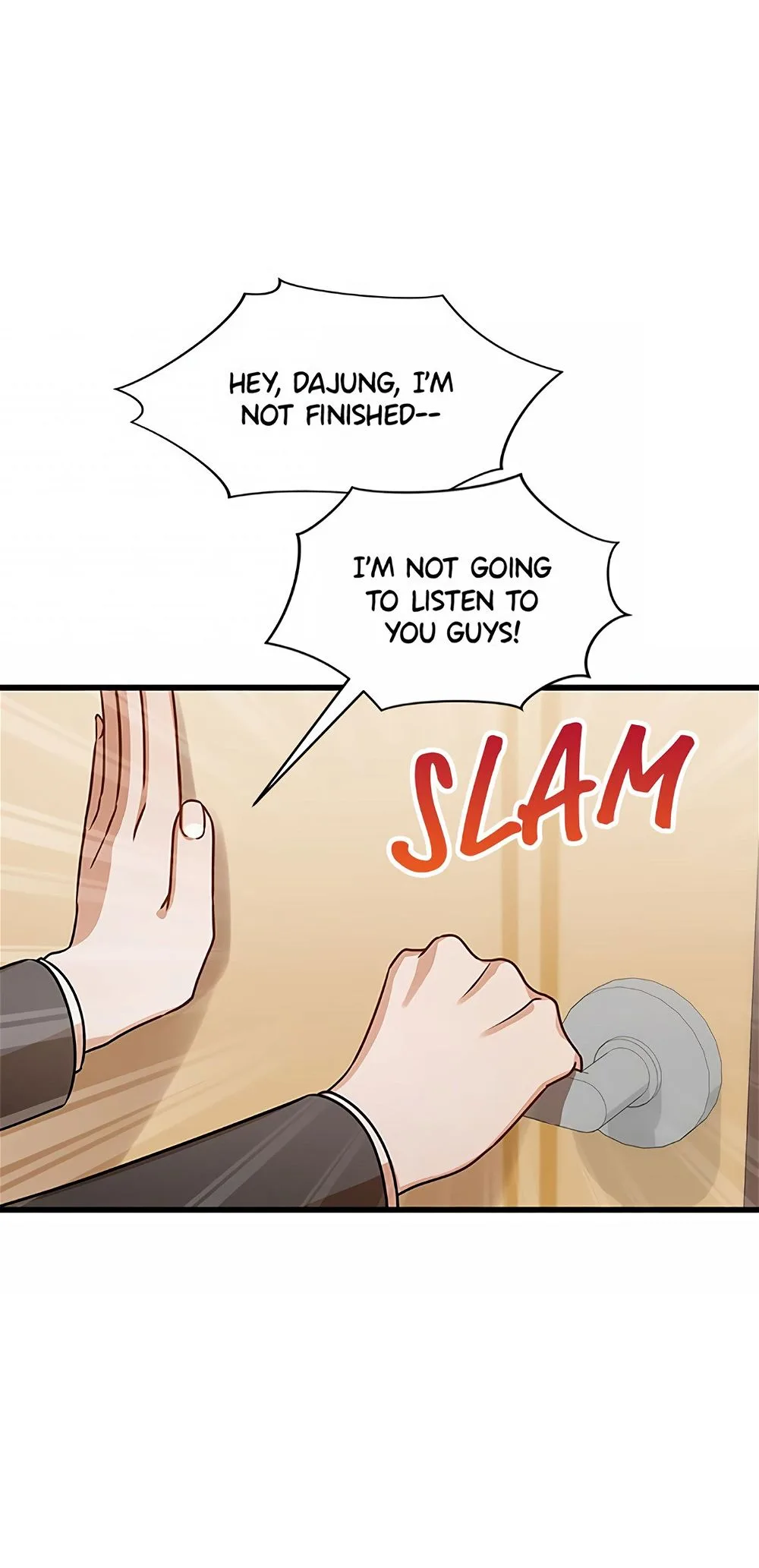 I Confessed to the Boss Chapter 31 page 14