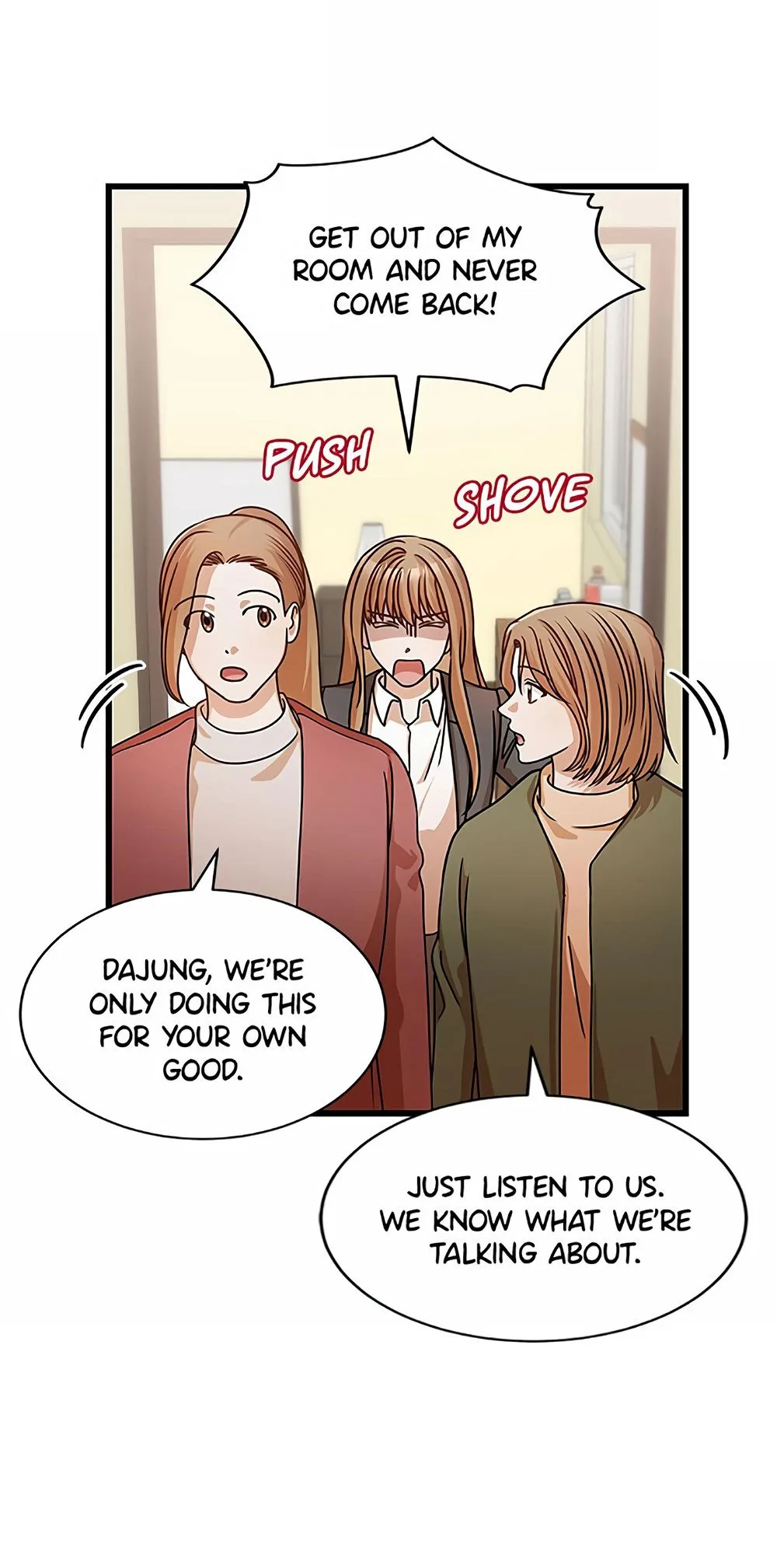 I Confessed to the Boss Chapter 31 page 13