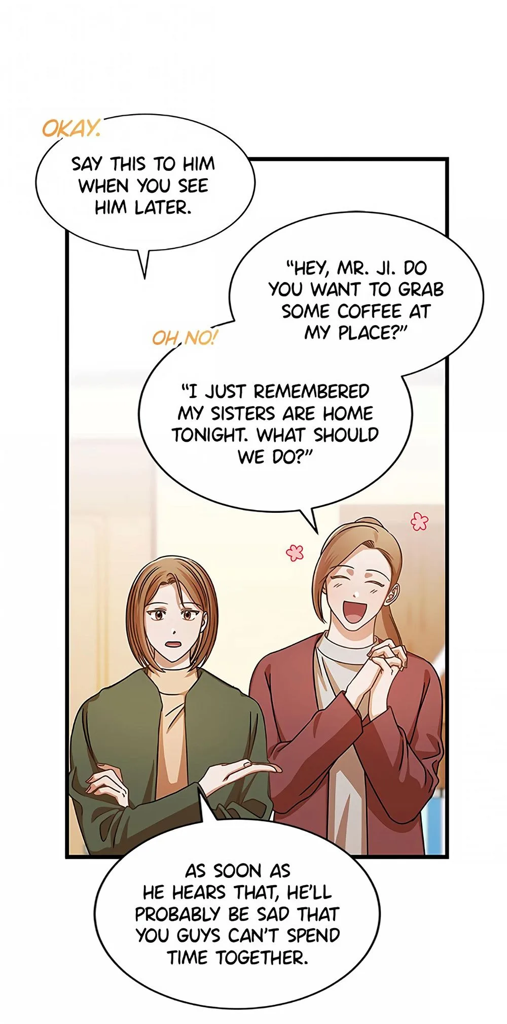 I Confessed to the Boss Chapter 31 page 8