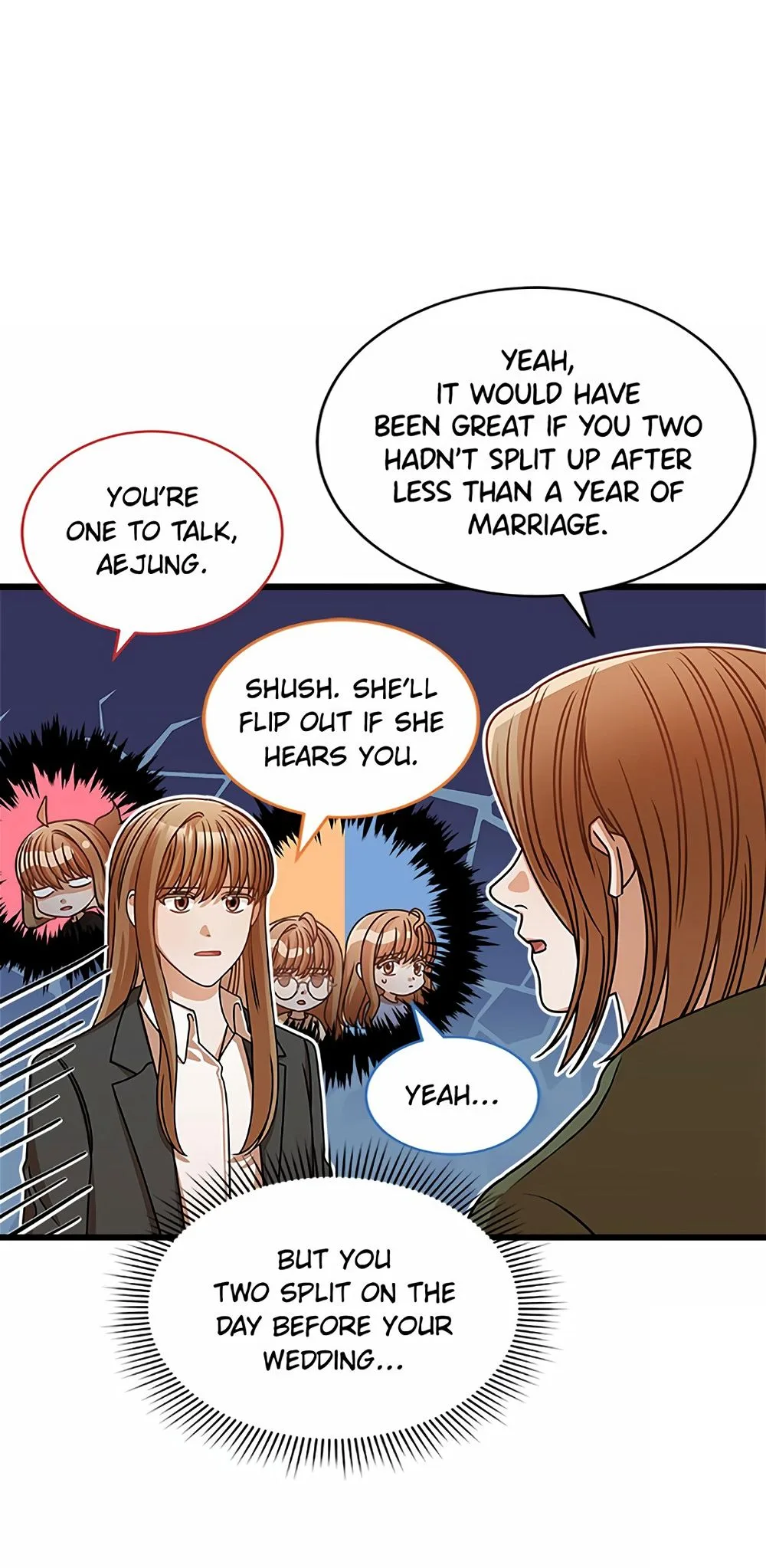 I Confessed to the Boss Chapter 31 page 6