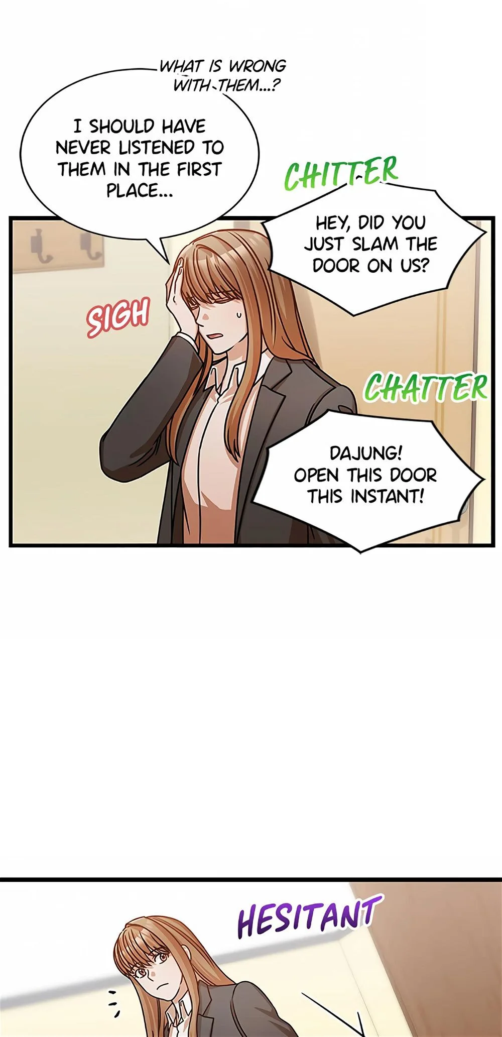 I Confessed to the Boss Chapter 31 page 15
