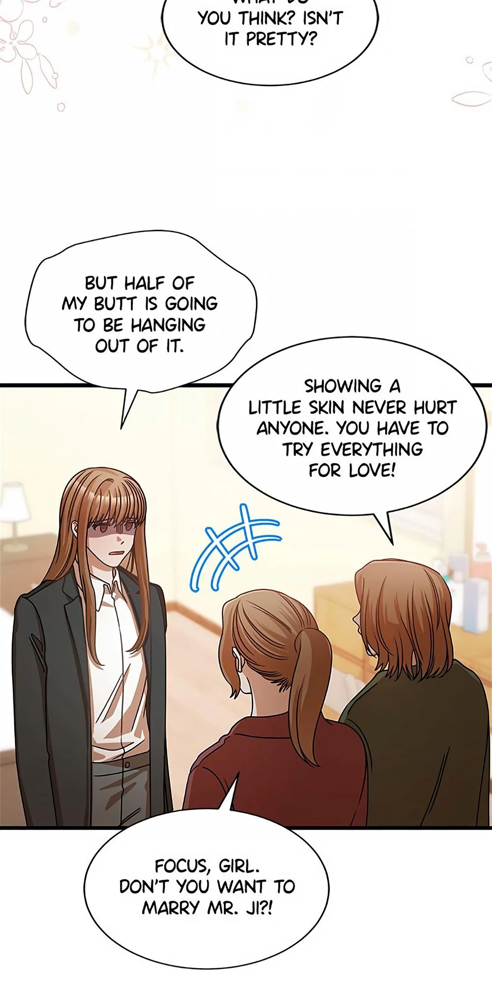 I Confessed to the Boss Chapter 31 page 4