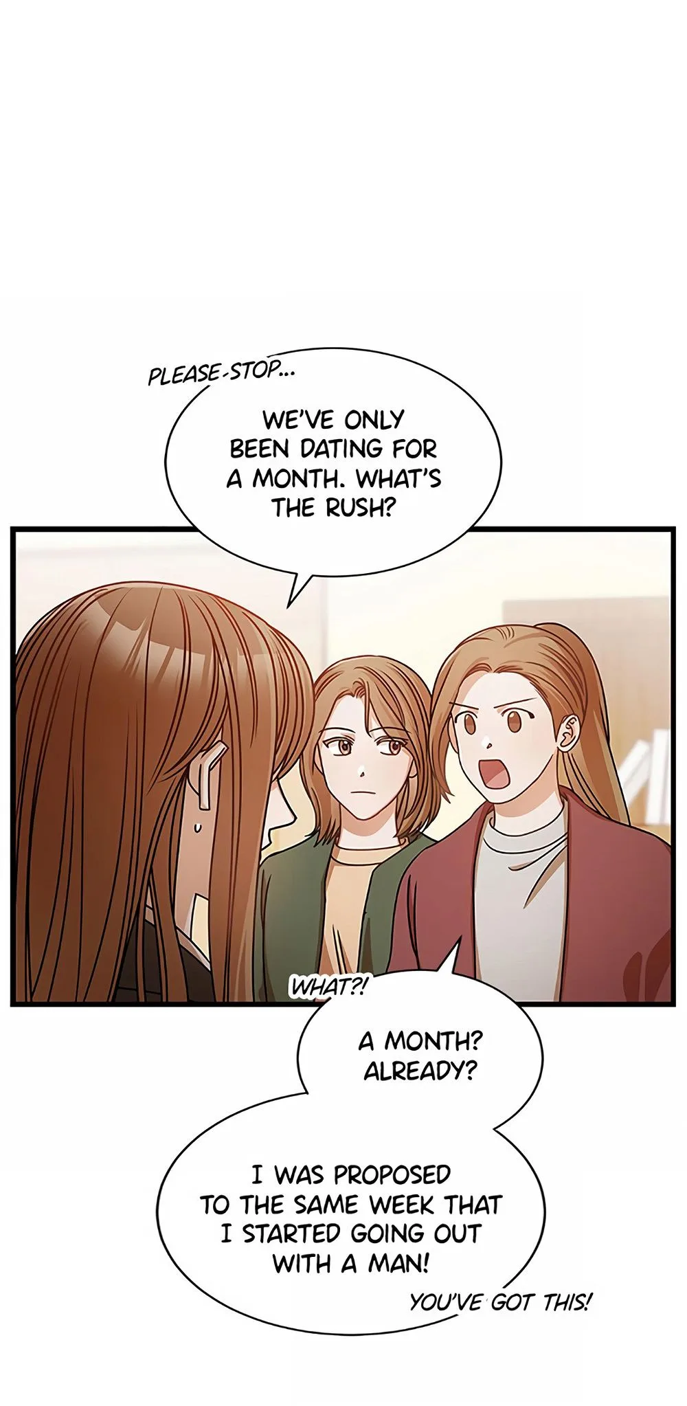 I Confessed to the Boss Chapter 31 page 5