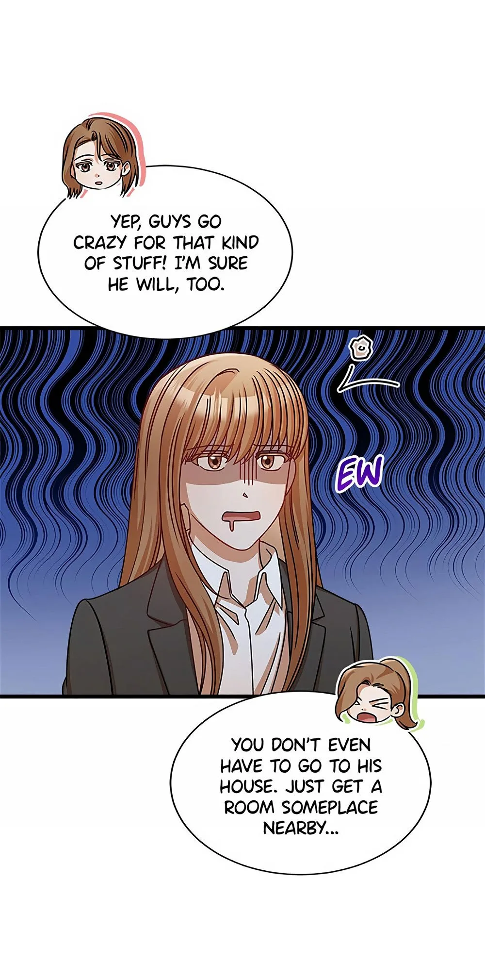 I Confessed to the Boss Chapter 31 page 10