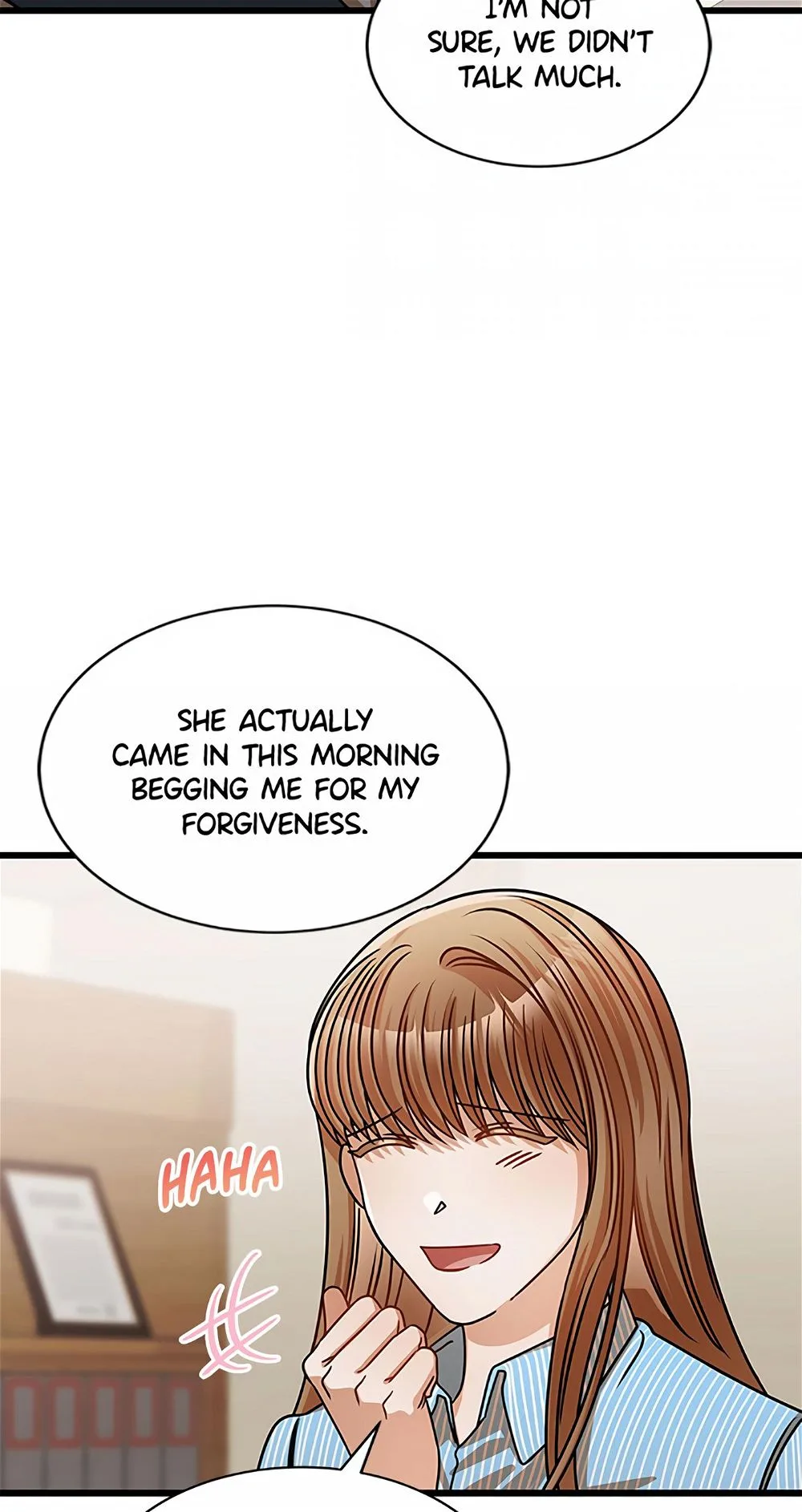 I Confessed to the Boss Chapter 32 page 29