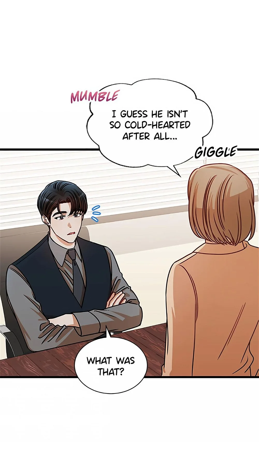 I Confessed to the Boss Chapter 32 page 7