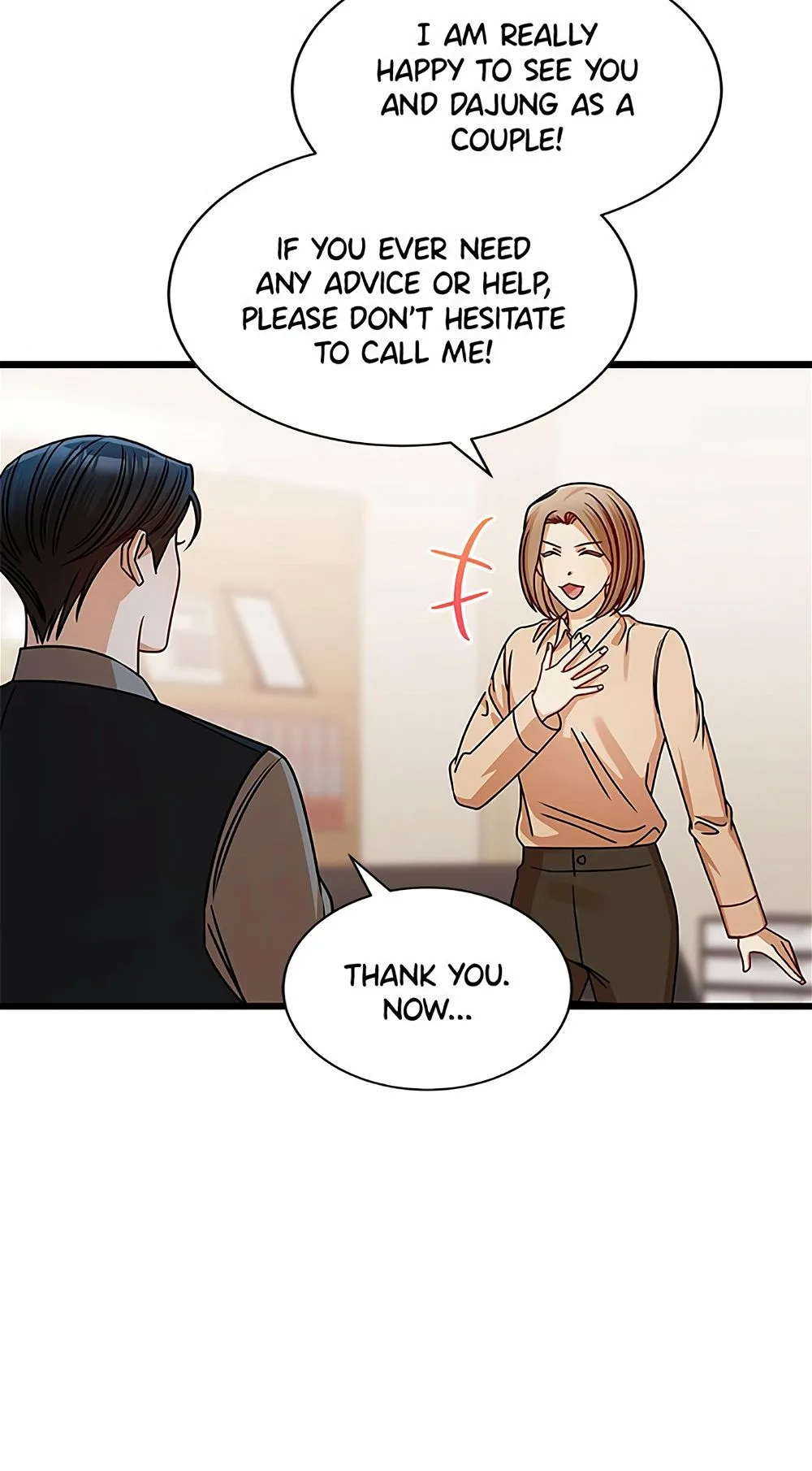 I Confessed to the Boss Chapter 32 page 9