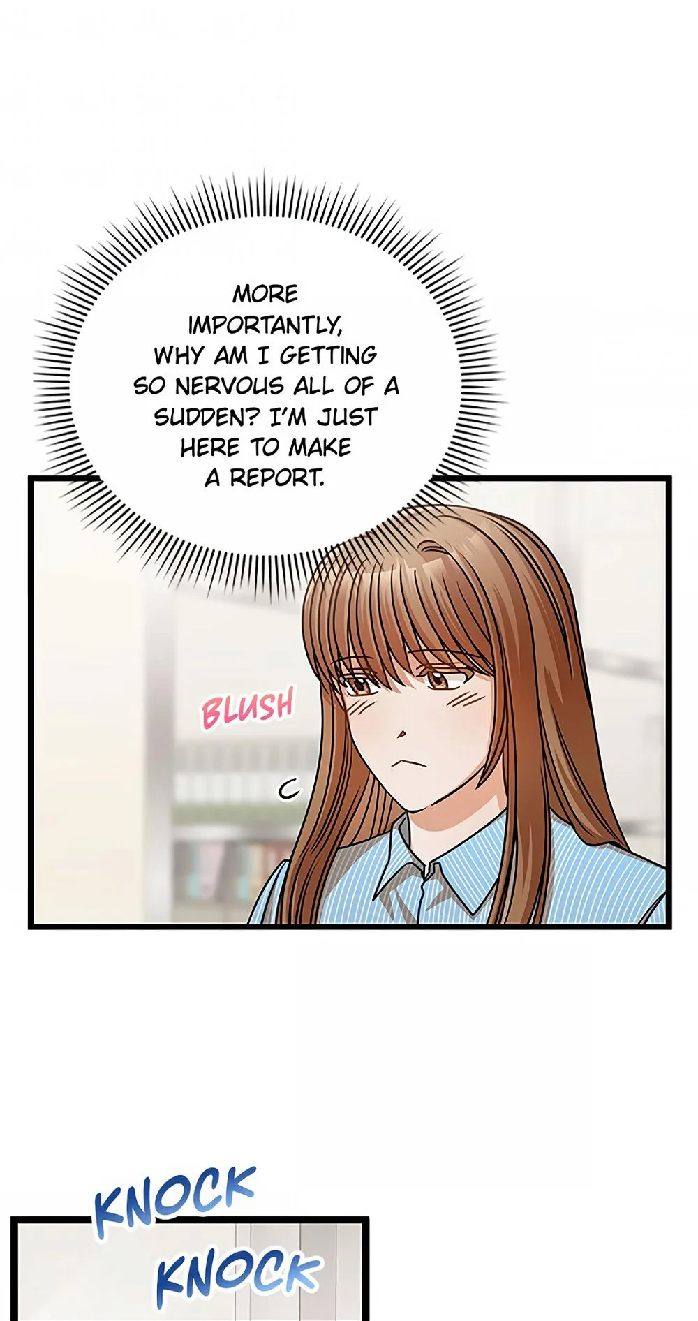 I Confessed to the Boss Chapter 32 page 21