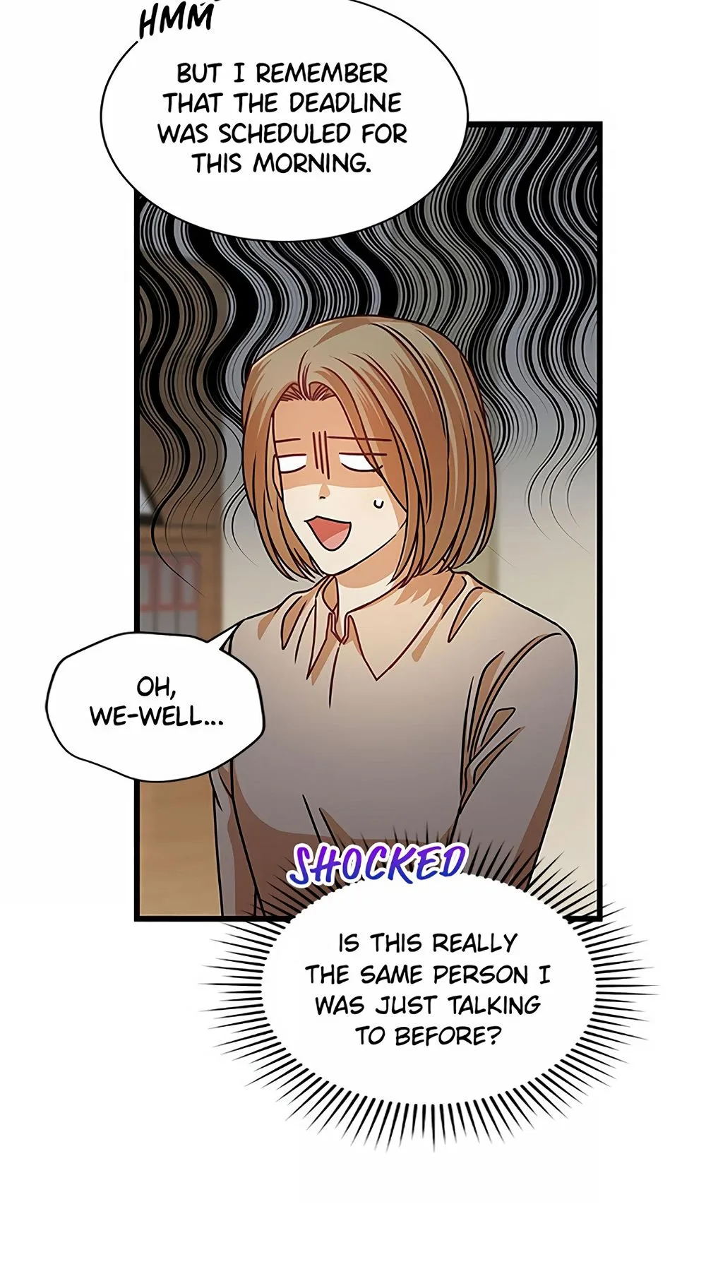 I Confessed to the Boss Chapter 32 page 12
