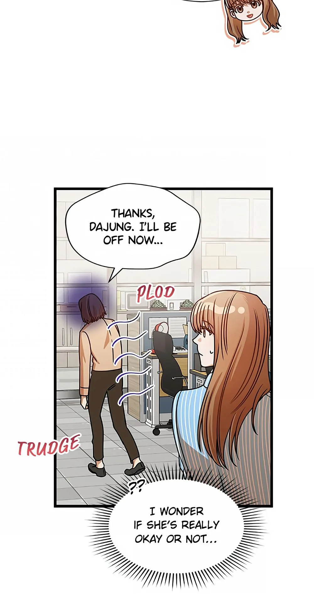 I Confessed to the Boss Chapter 32 page 20