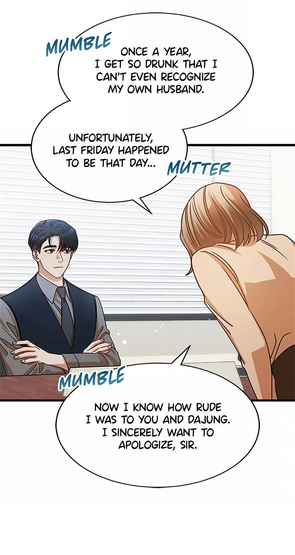 I Confessed to the Boss Chapter 31 page 36