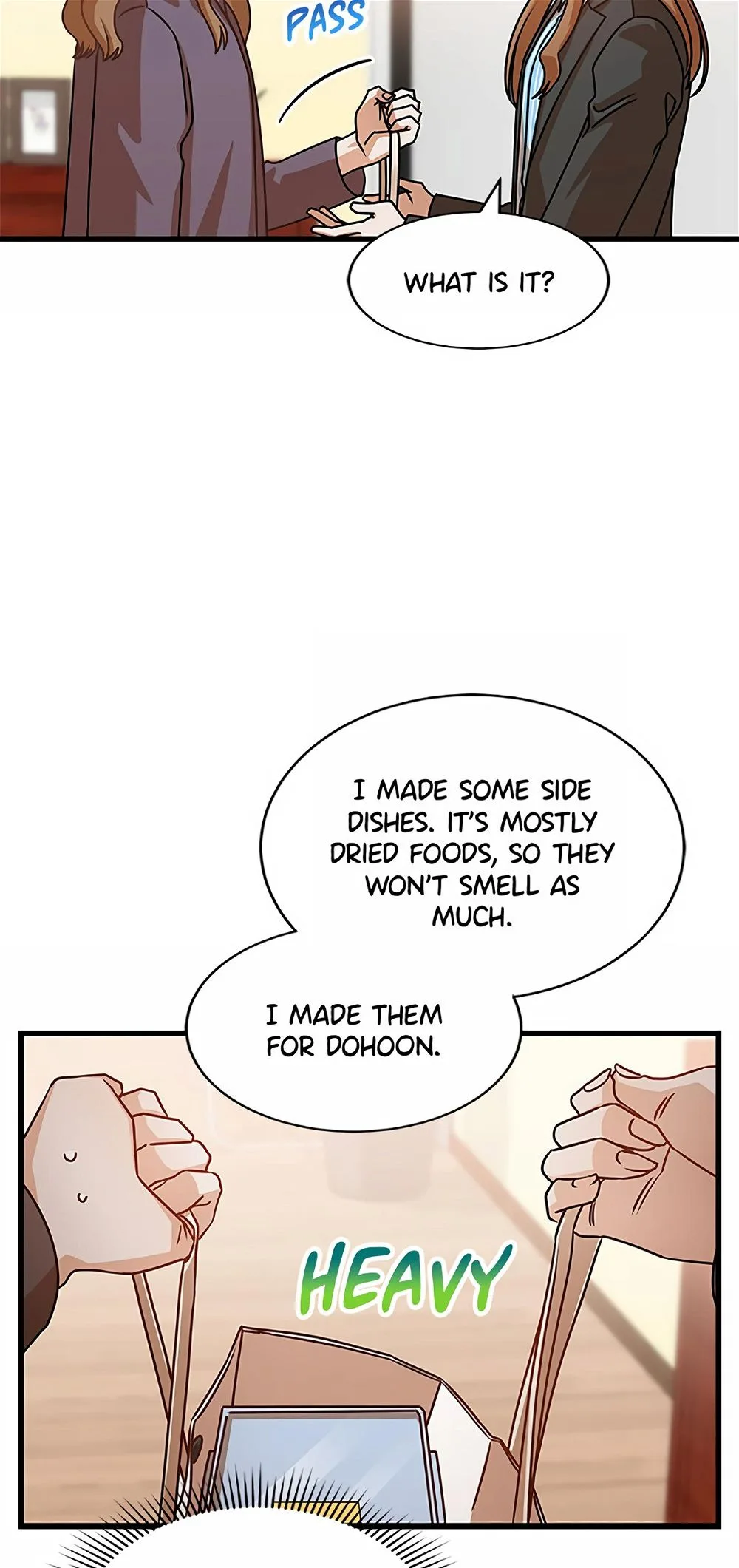 I Confessed to the Boss Chapter 31 page 23