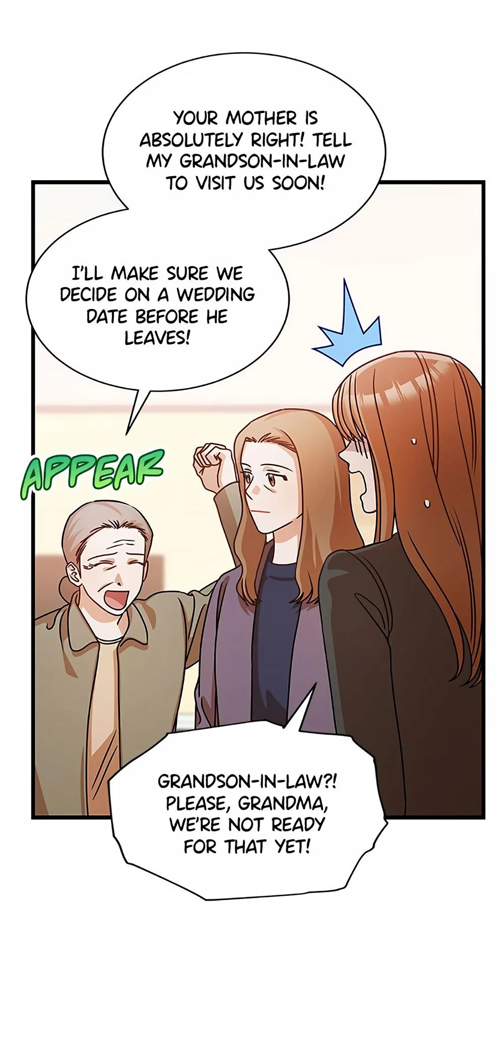 I Confessed to the Boss Chapter 31 page 27