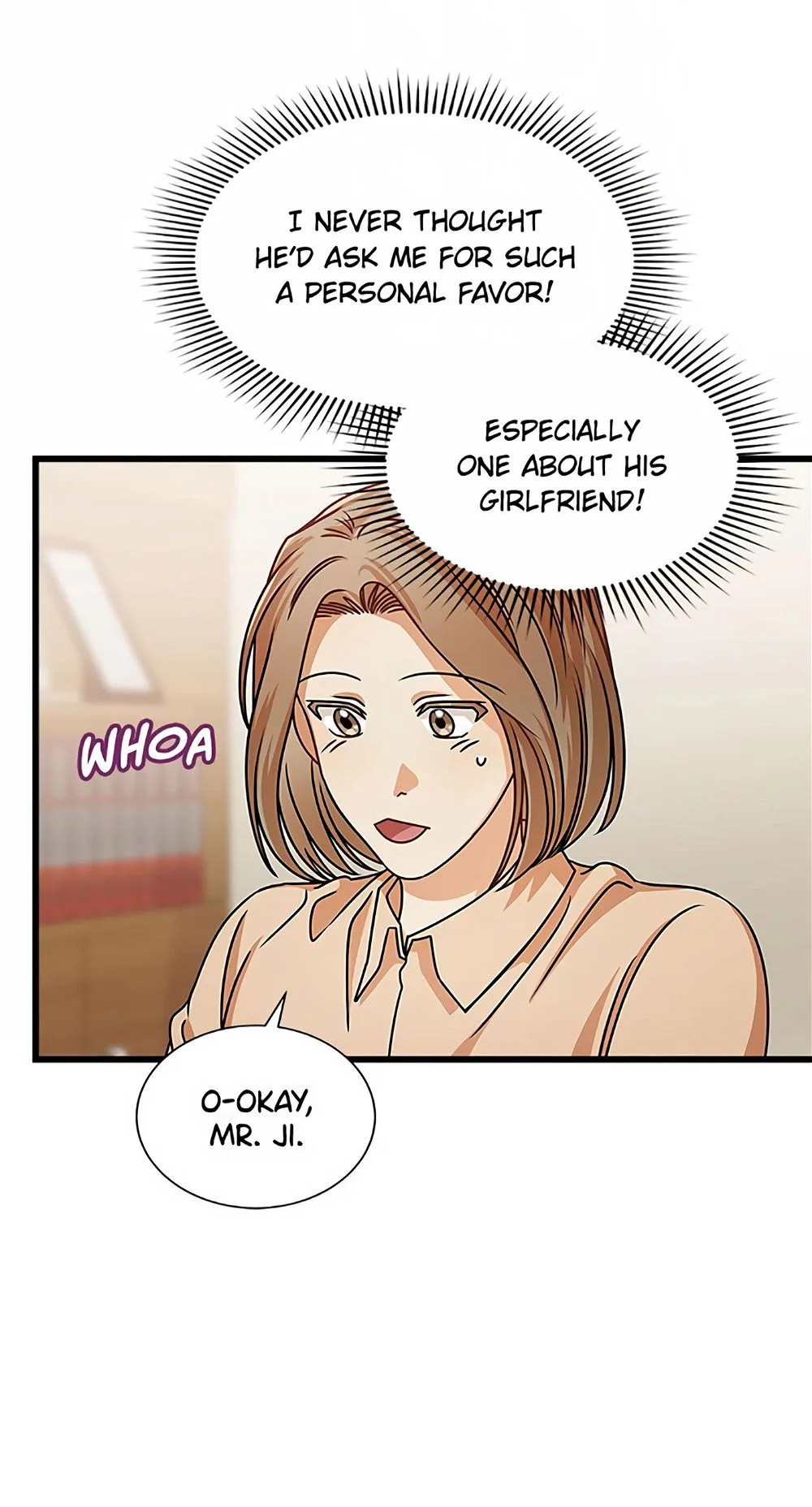 I Confessed to the Boss Chapter 32 page 6