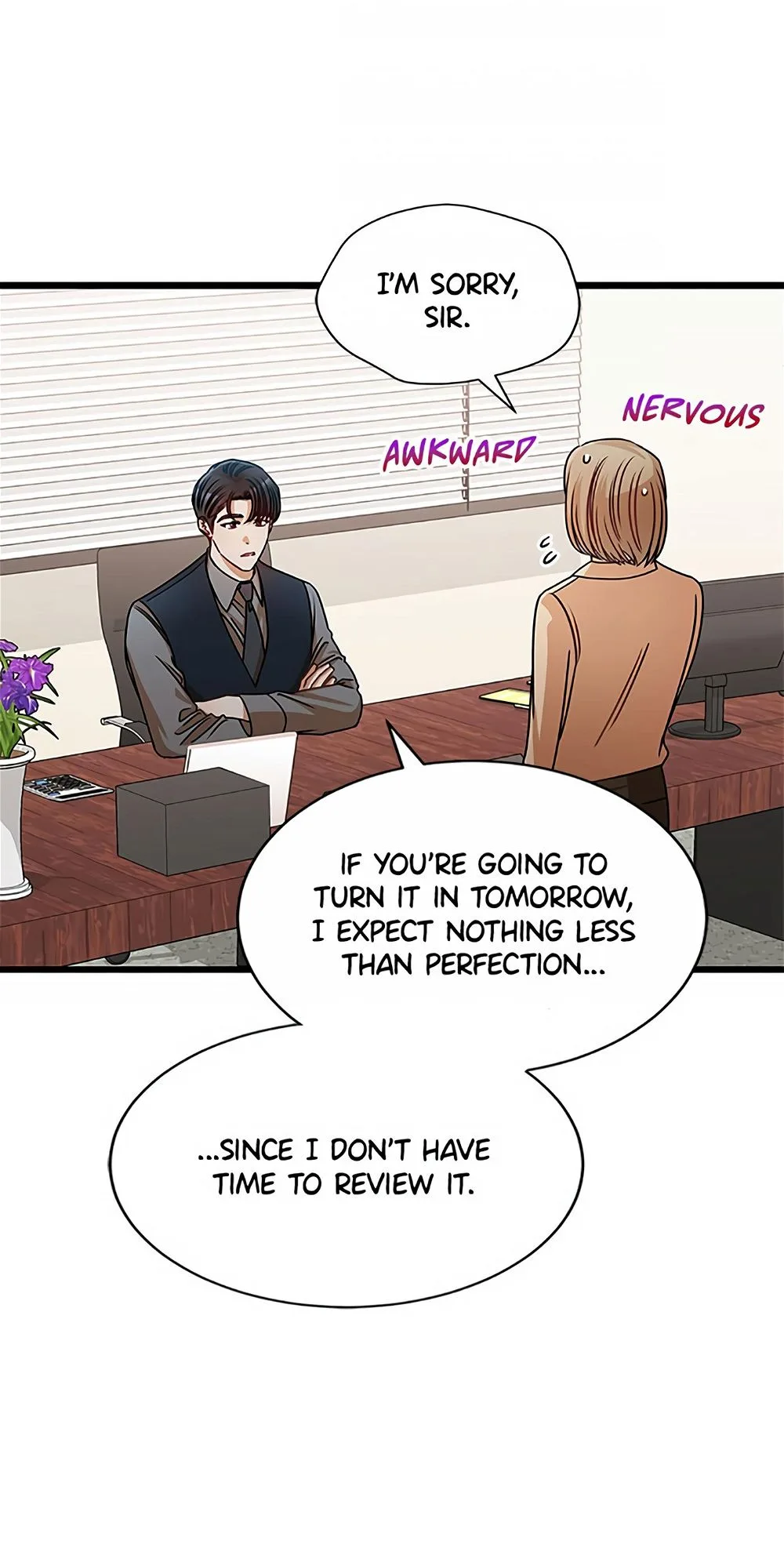 I Confessed to the Boss Chapter 32 page 13